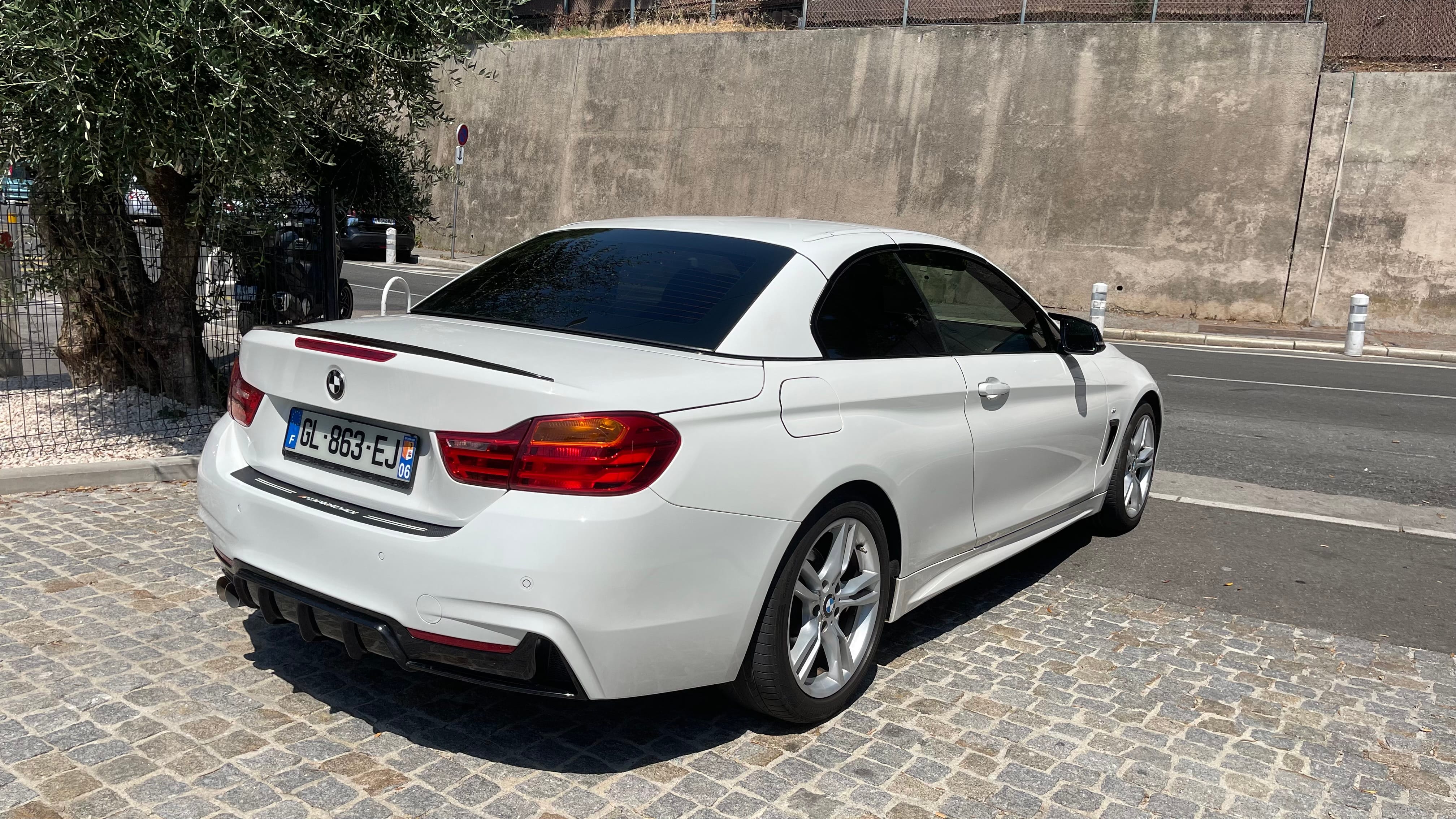 BMW Série 4 Cabriolet avec Siège bébé