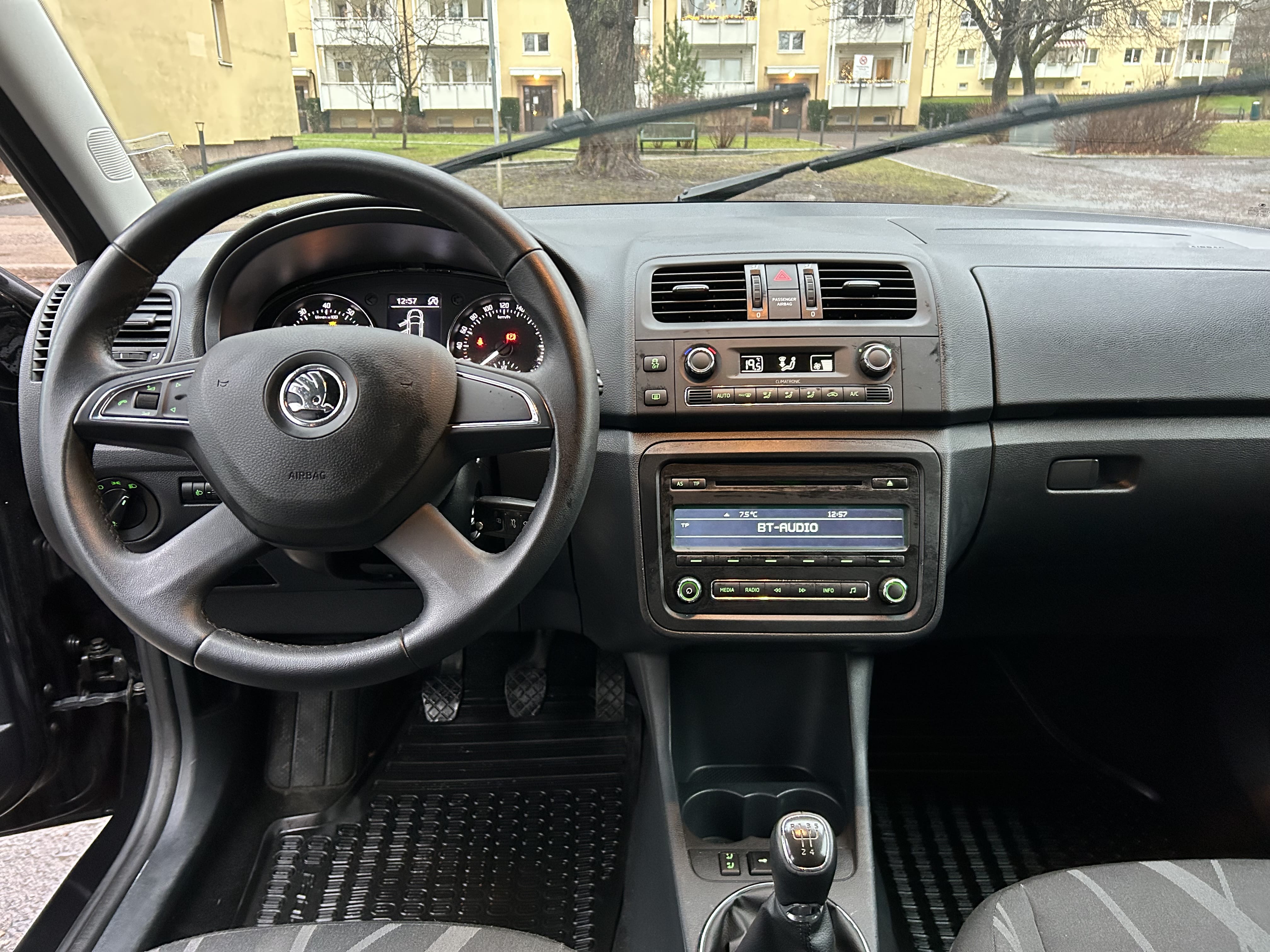 Skoda Fabia med Bluetooth audio