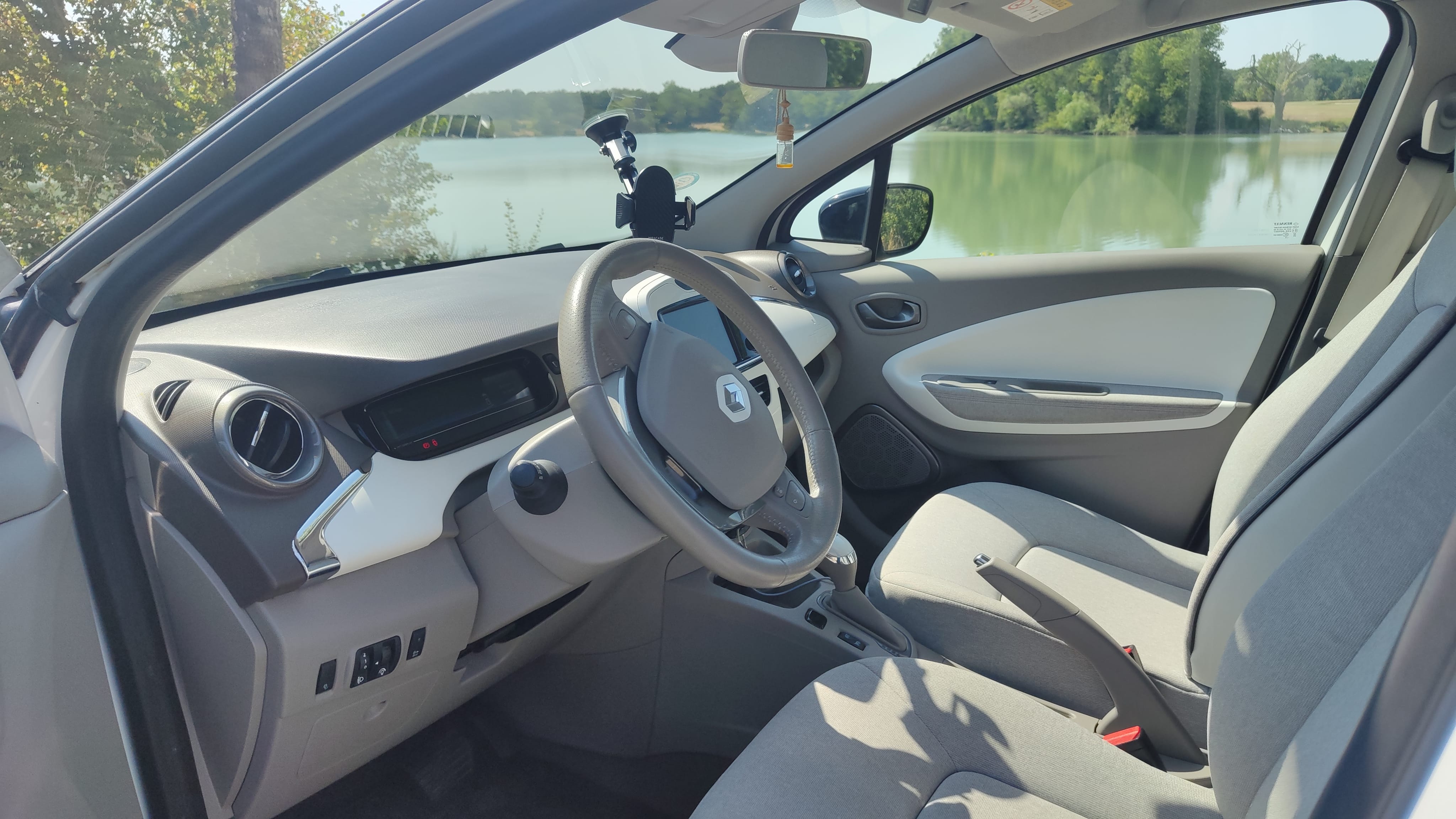 Renault ZOE met Cruise control