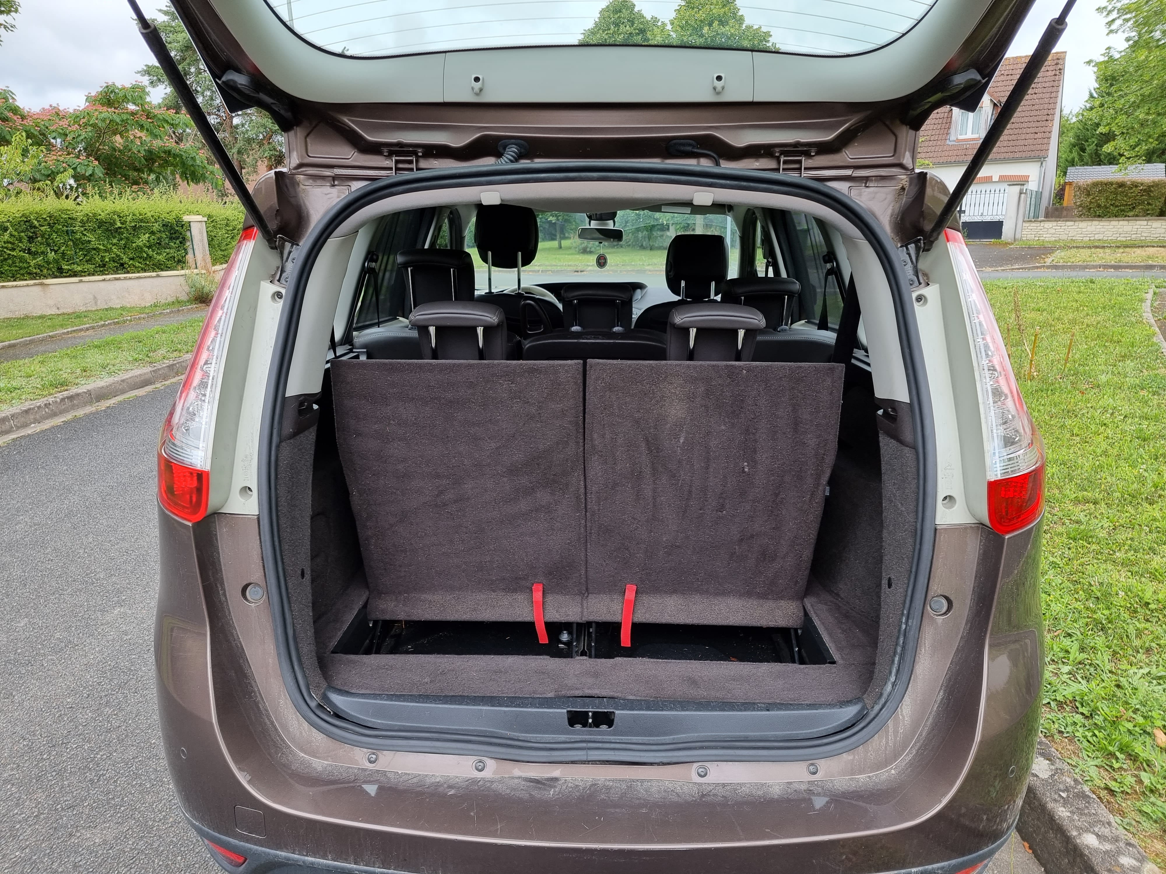 Renault Grand Scenic 7 places avec Audio Bluetooth