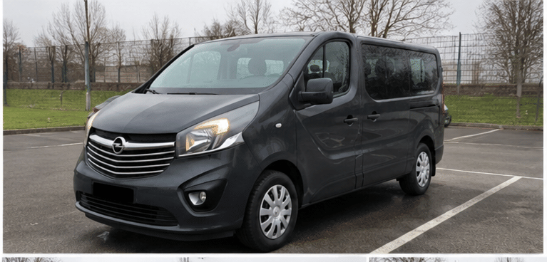 Opel Vivaro 1.6 cdti 145 ch Biturbo, 2017, Diesel, 8 places