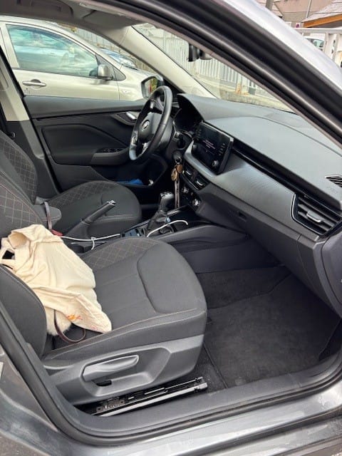 Skoda Kamiq avec Apple CarPlay