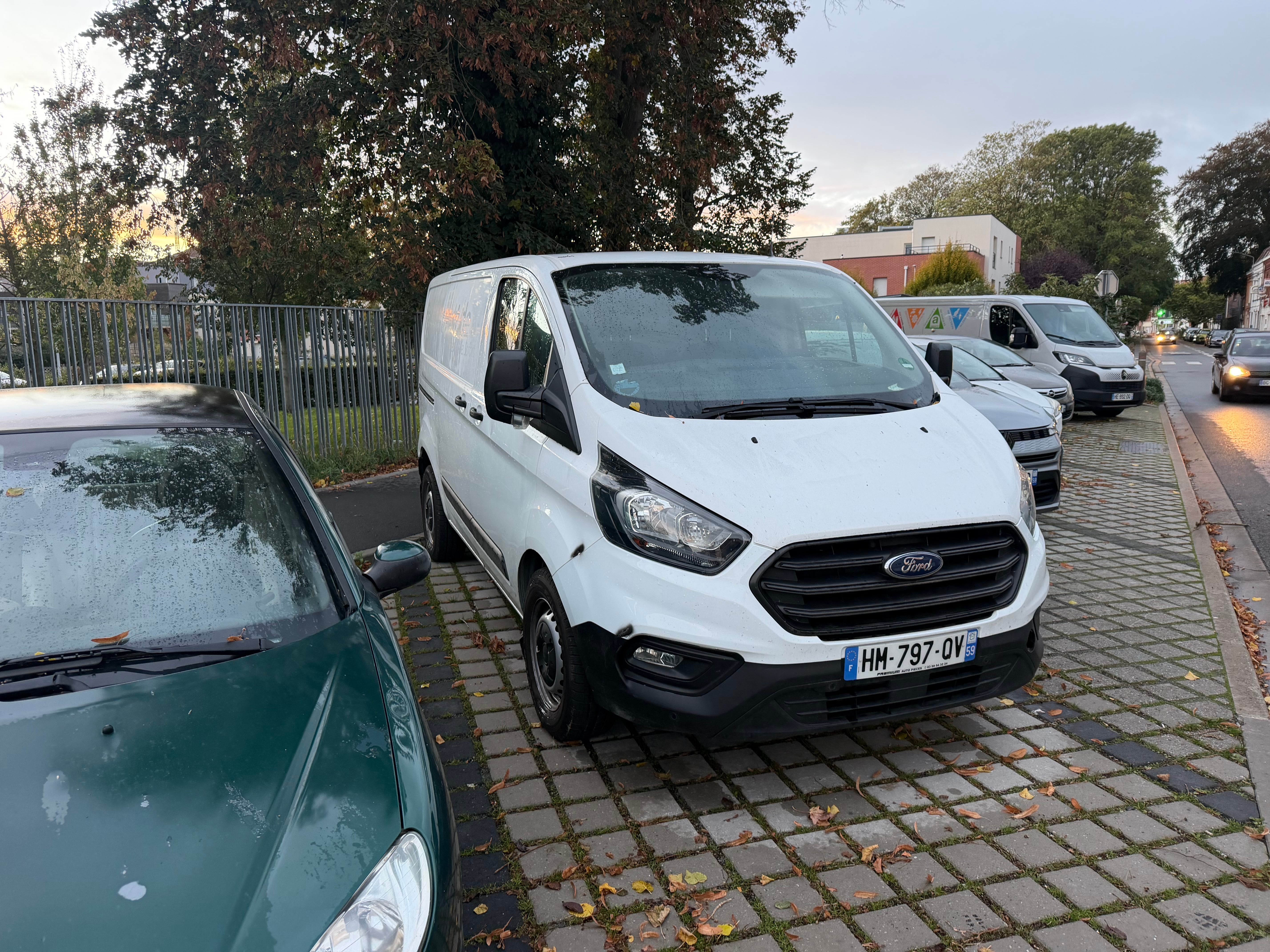 Ford Transit Custom Fourgon
