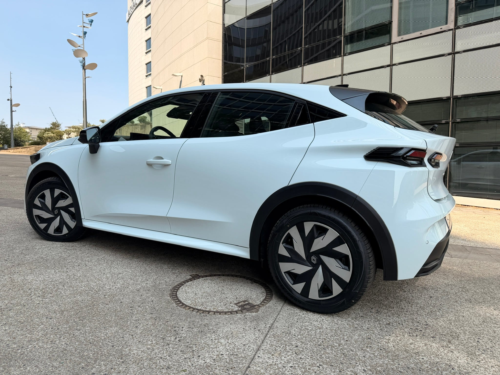 Renault Clio avec Caméra de recul