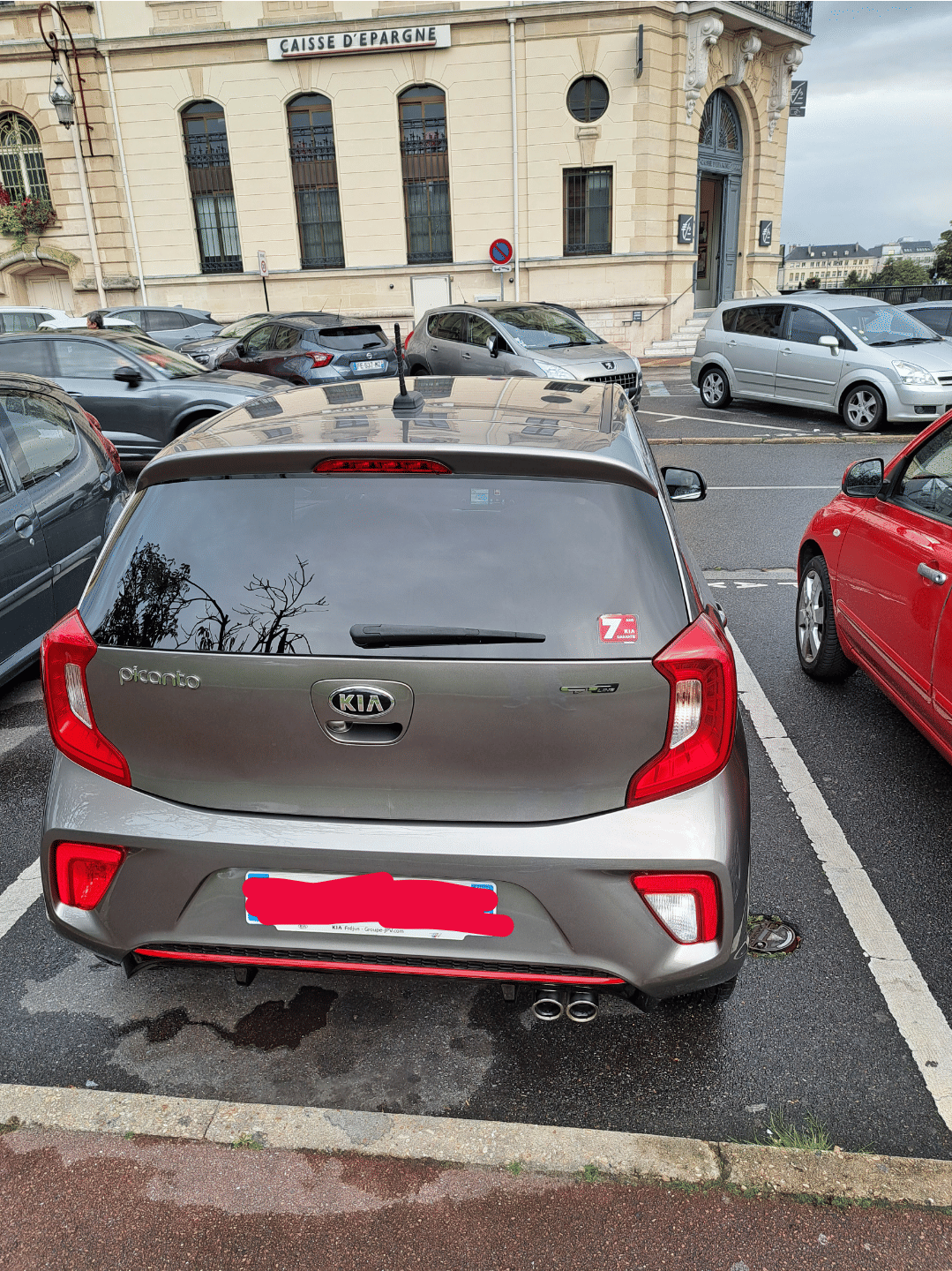 Kia Picanto Boîte auto GT line avec GPS