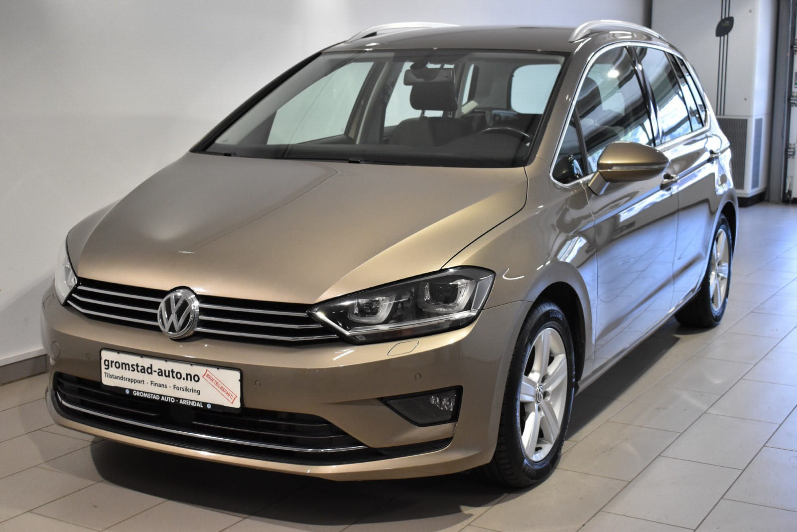 Volkswagen Golf Sportsvan, 2015, Diesel, automatisk