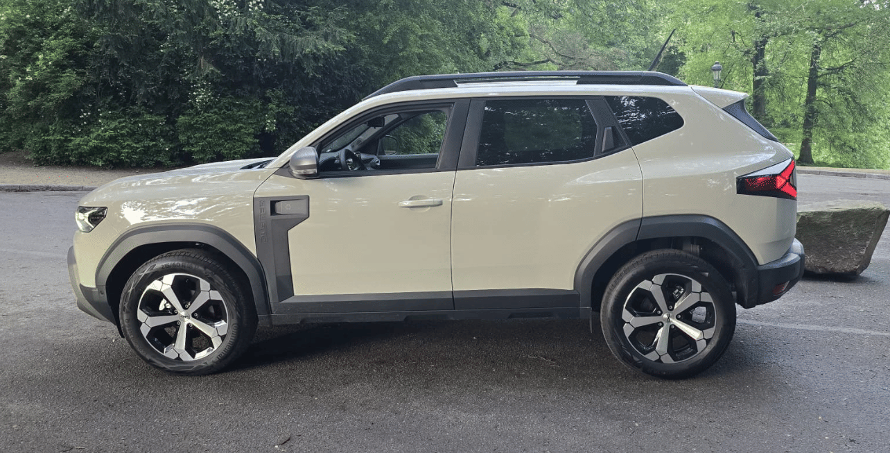 Dacia Duster met Airco