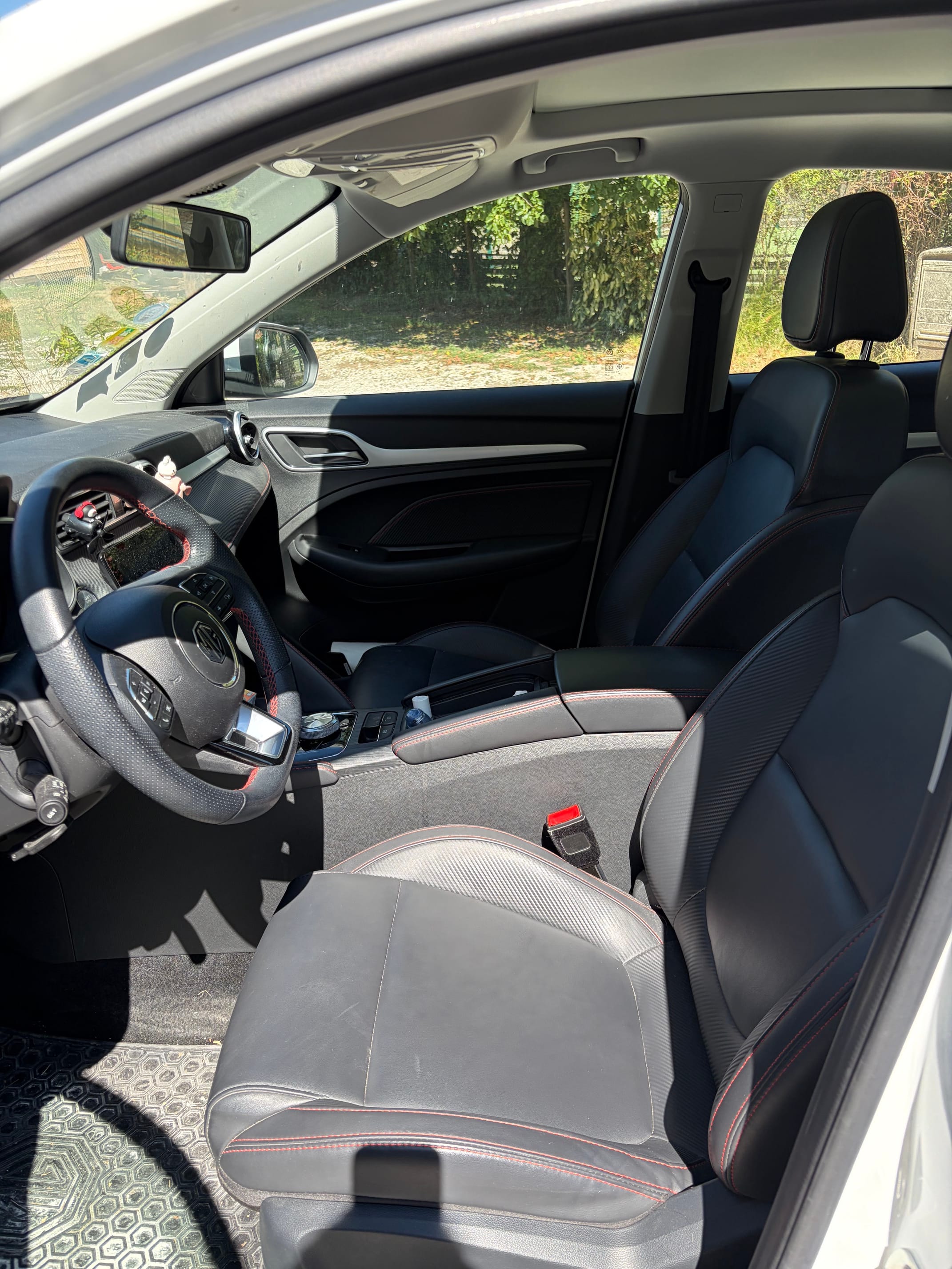 MG ZS EV avec Caméra de recul