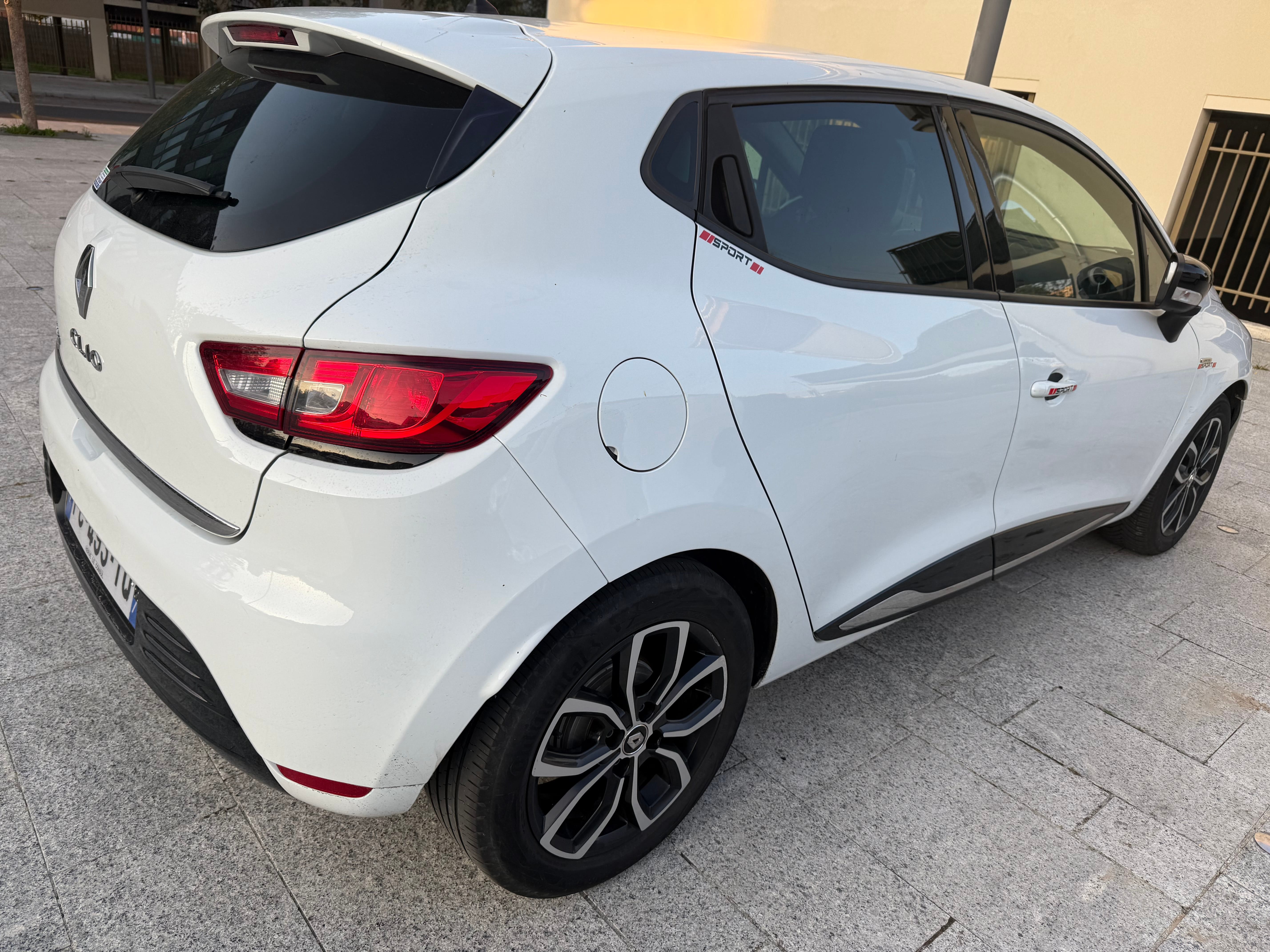 Renault Clio avec Caméra de recul