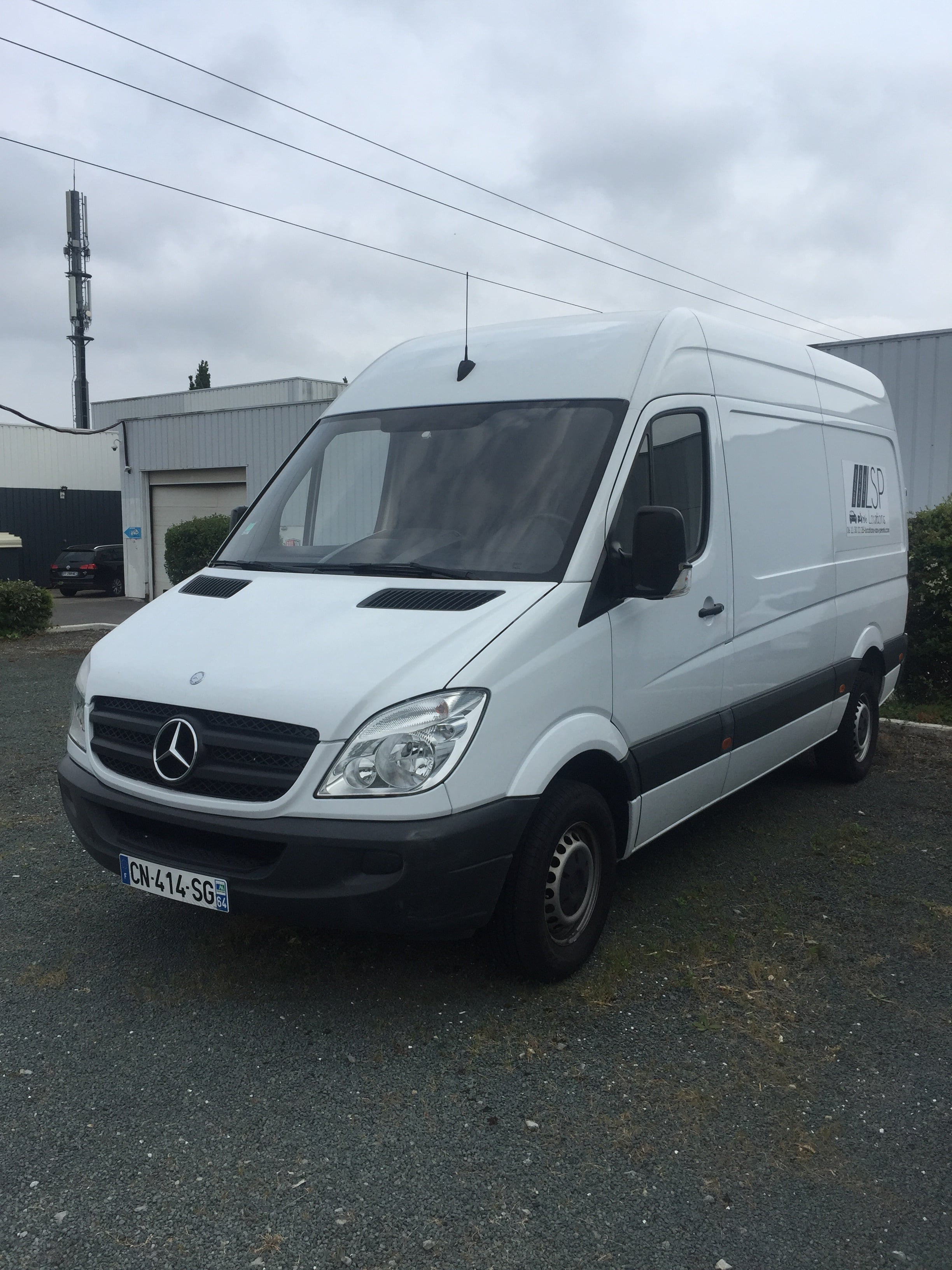 Location Utilitaire Mercedes-Benz Sprinter 2012 Diesel à Bayonne (28 ...