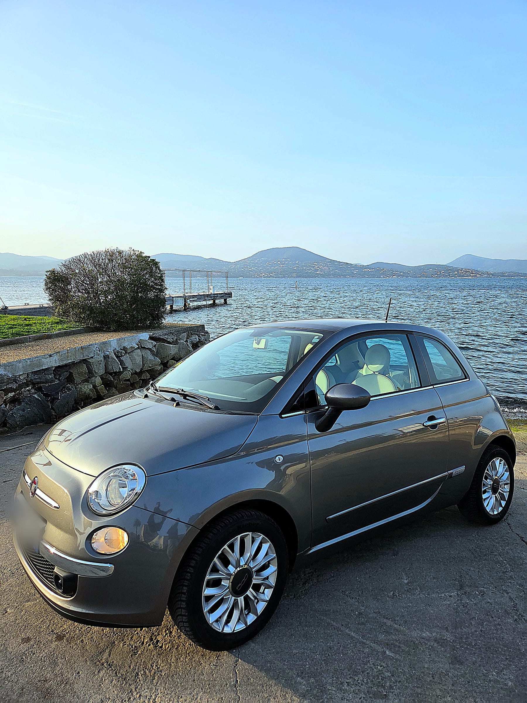 Fiat 500 avec Climatisation