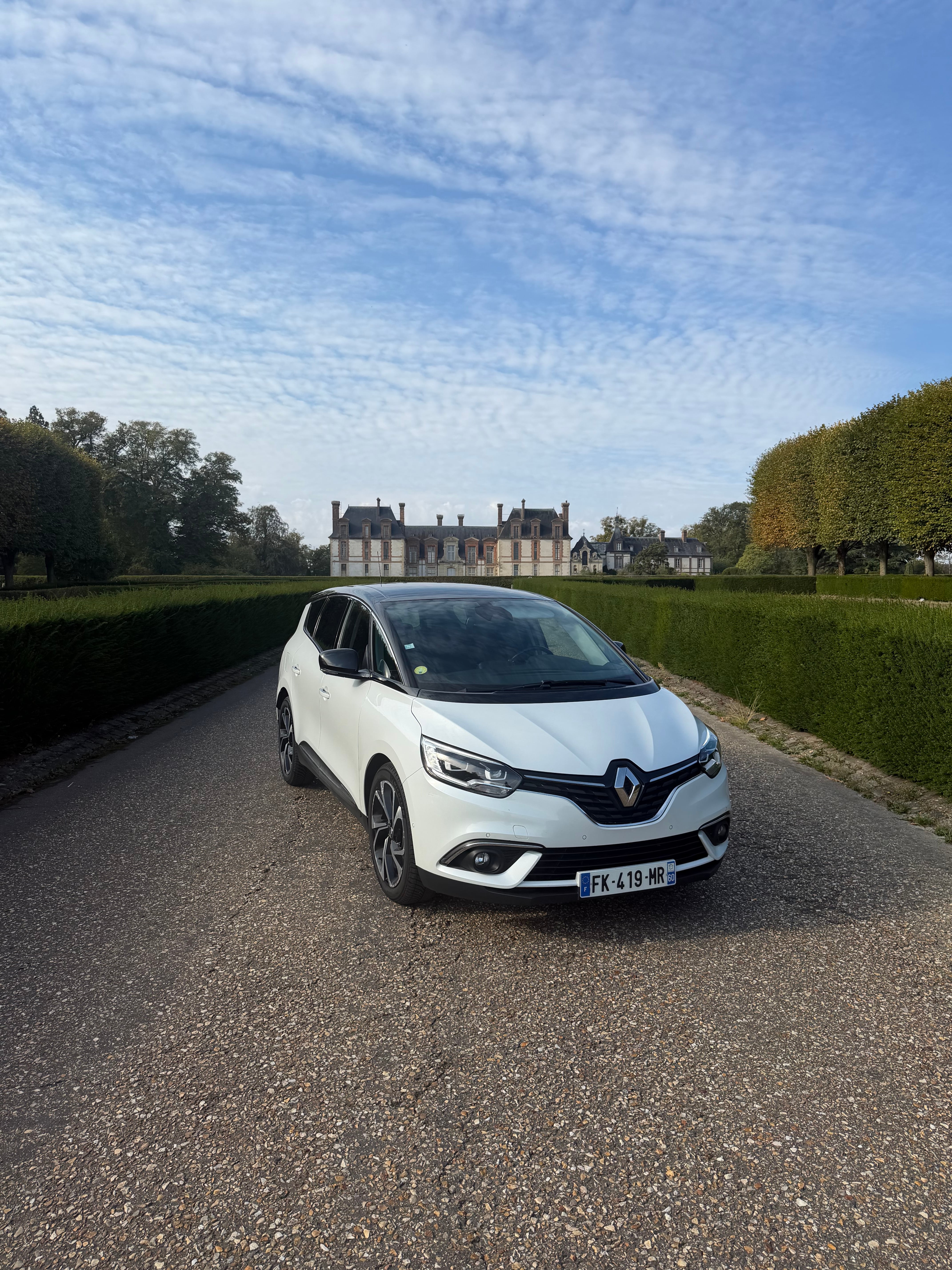 Renault Grand Scenic, 2019, Diesel, automatique, 7 places