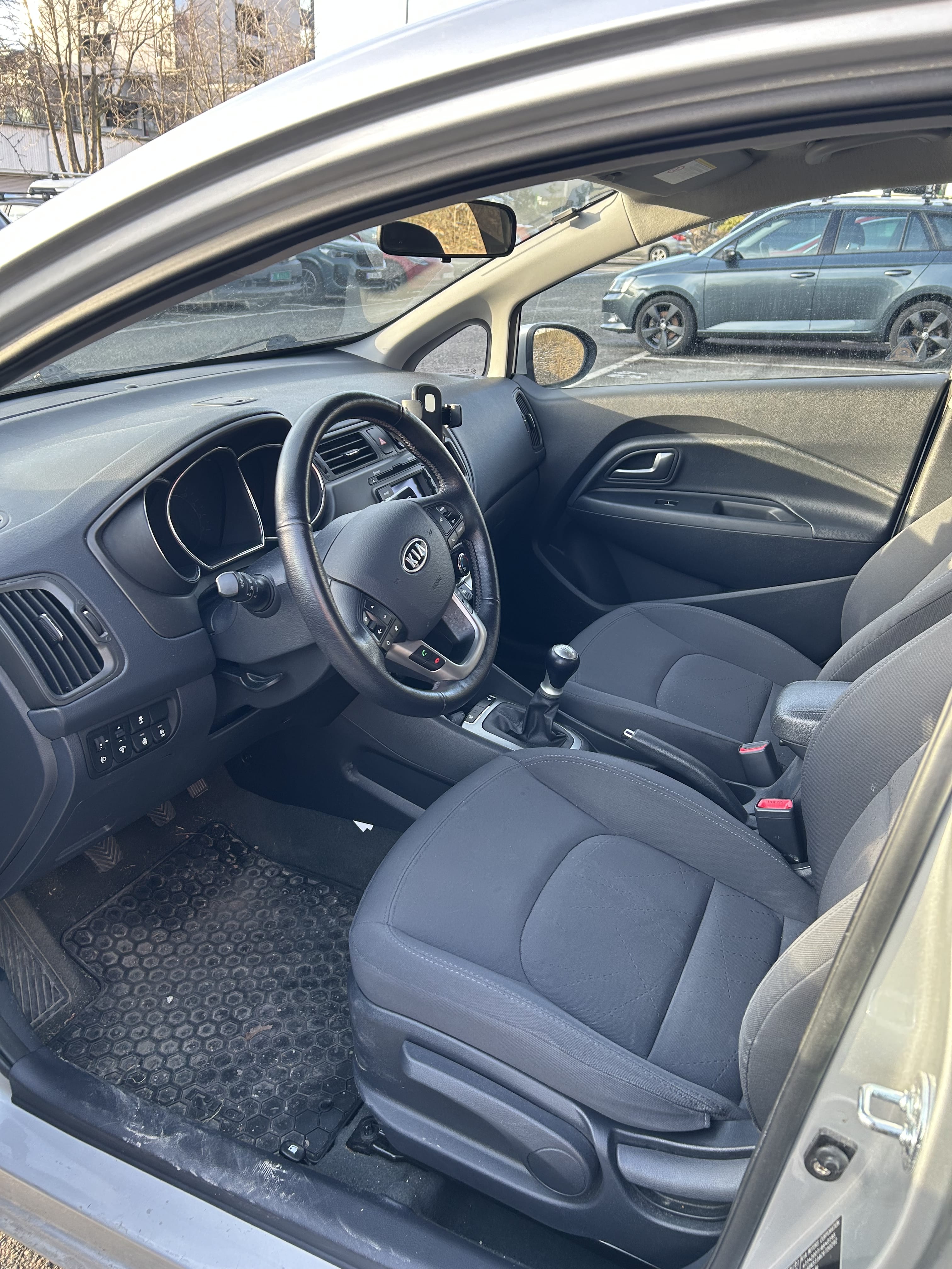 Kia Rio med Bluetooth audio
