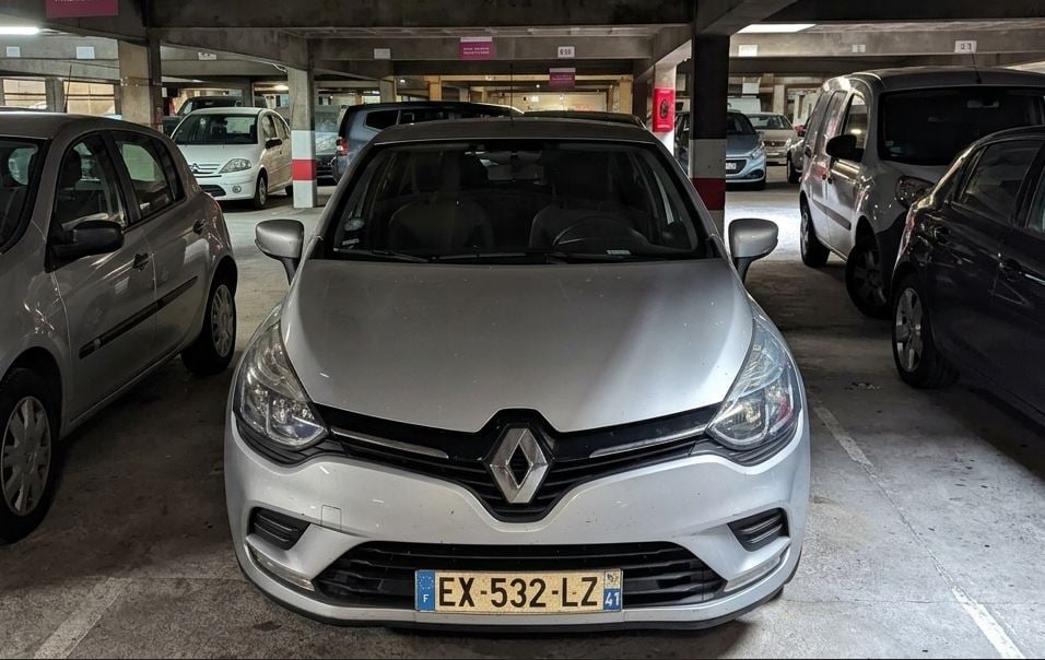 Renault Clio EX532LZ, 2017, Essence 95