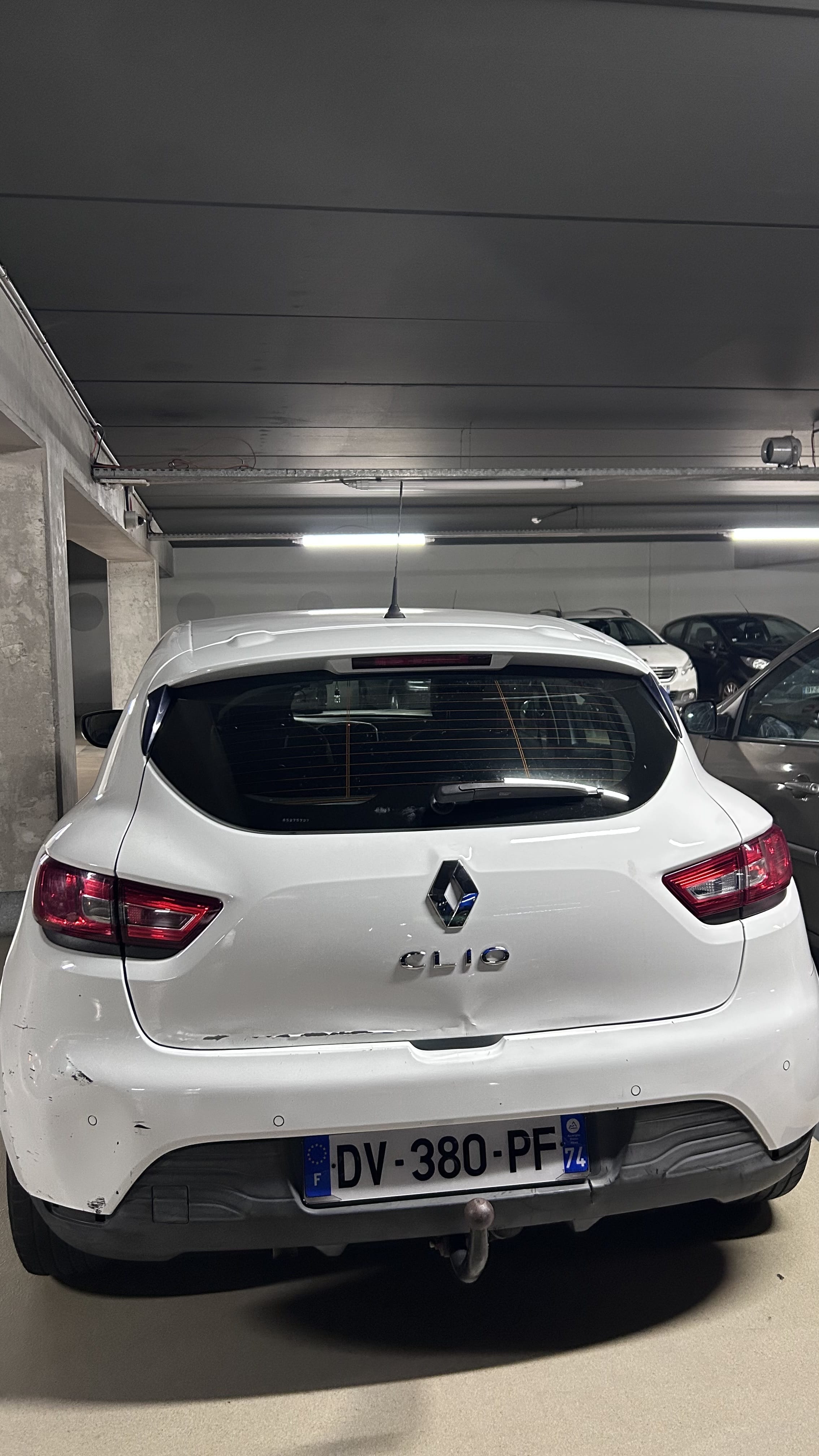 Renault Clio met Cruise control