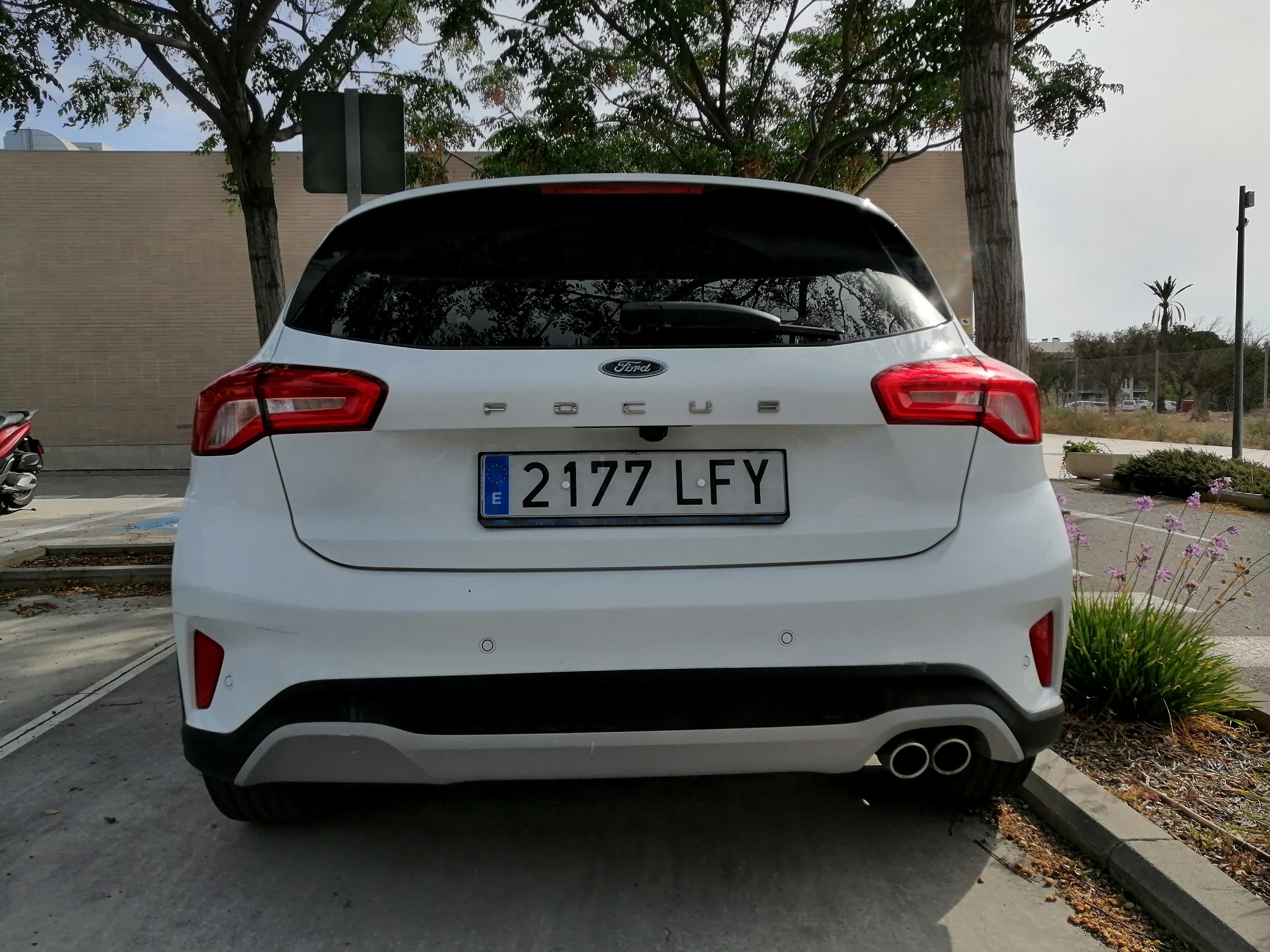 Ford Focus ST avec Caméra de recul
