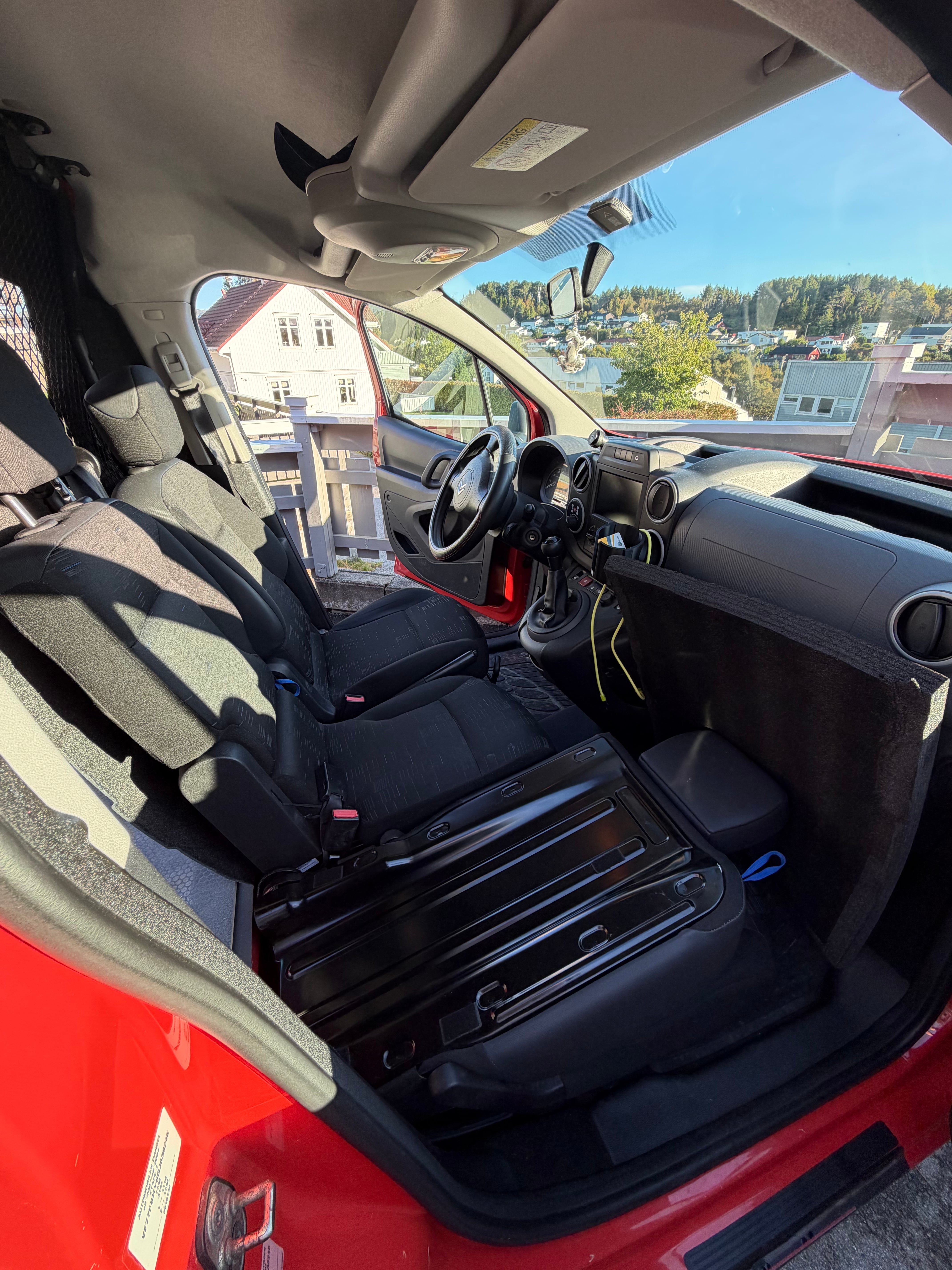 Citroen Berlingo med Firehjulstrekk