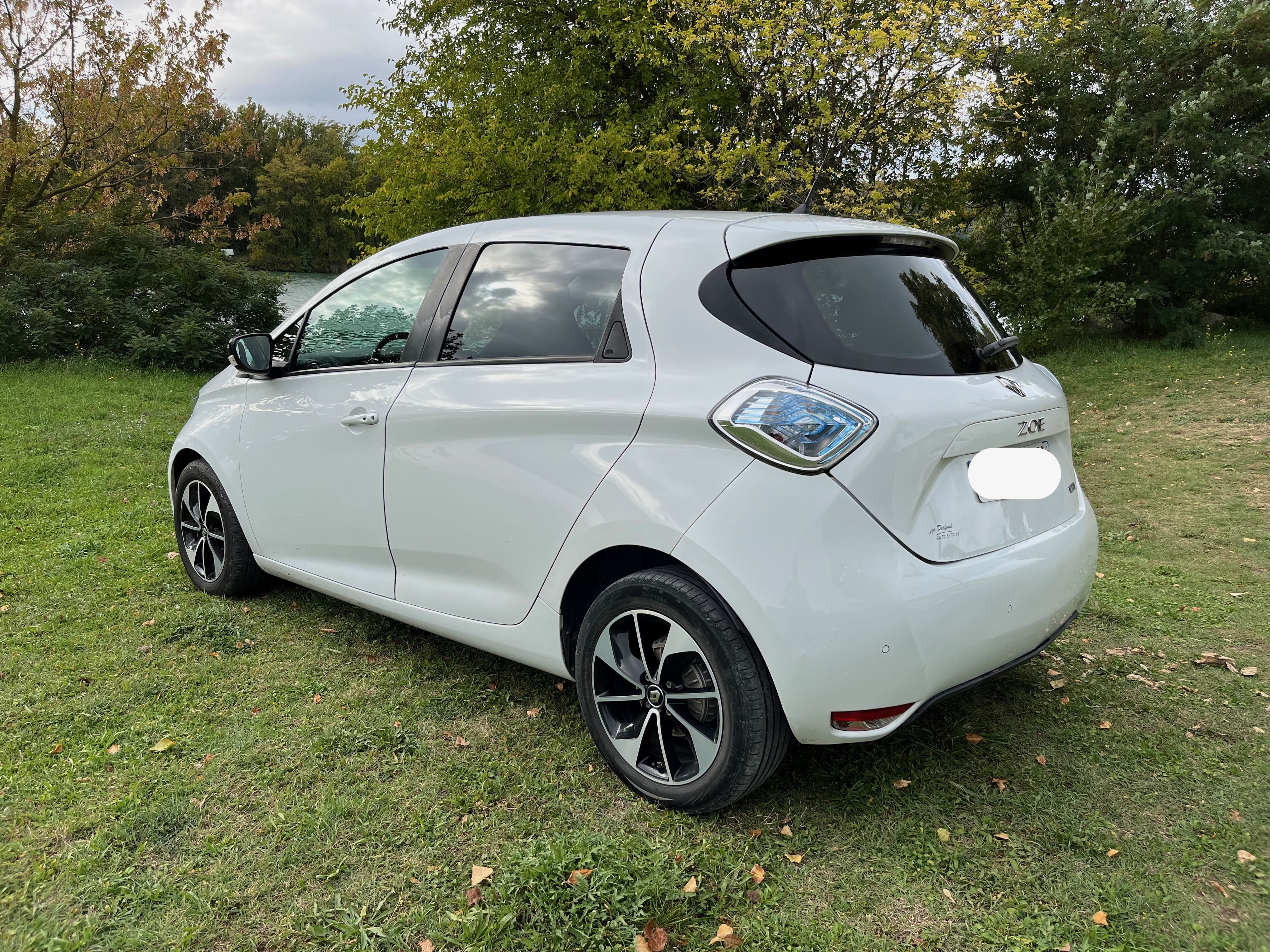 Renault ZOE Electrique avec Régulateur de vitesse