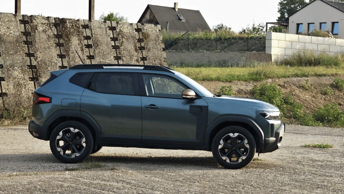 Dacia Duster met Cruise control