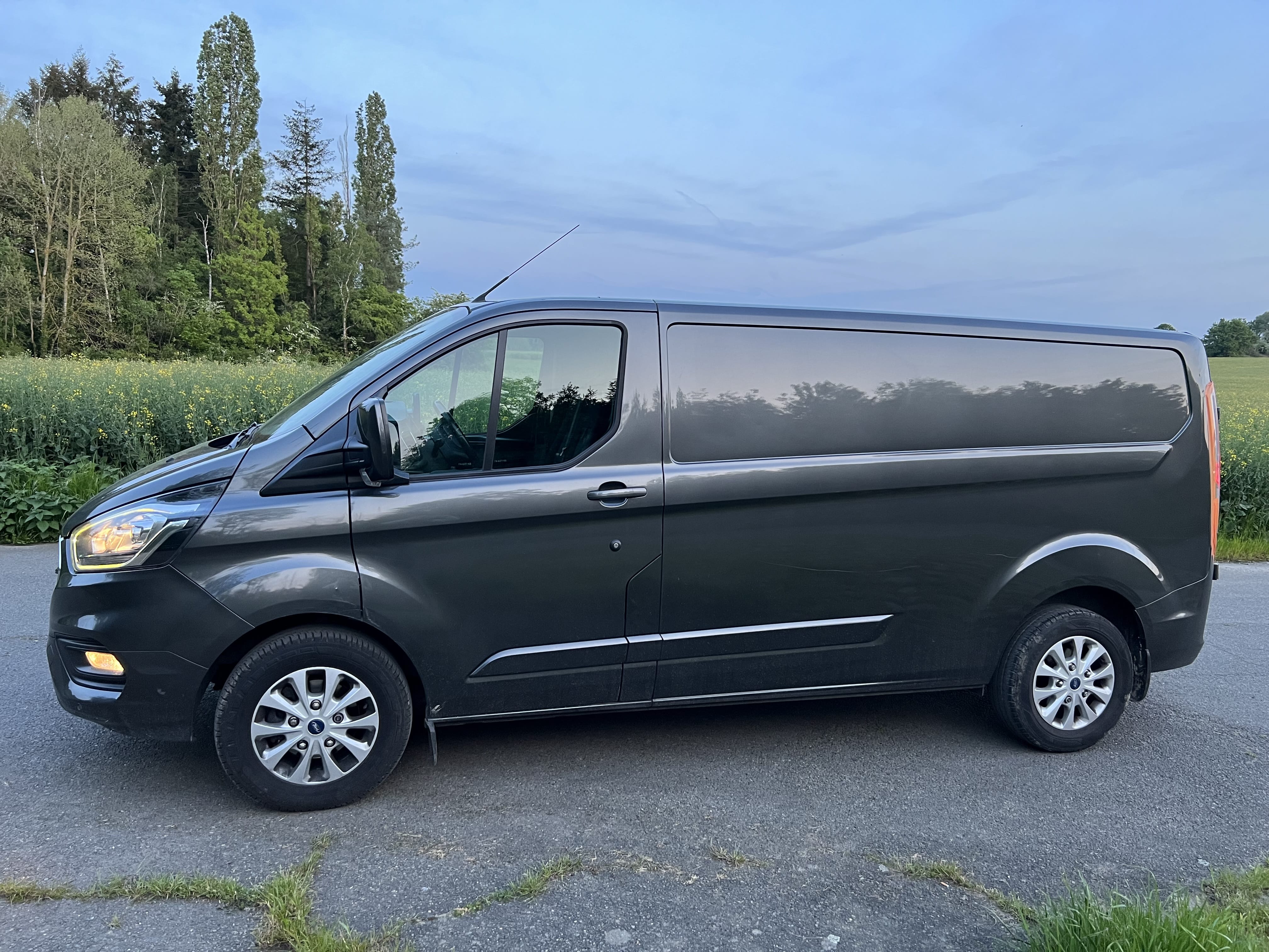 Ford Transit Custom Fourgon avec Climatisation