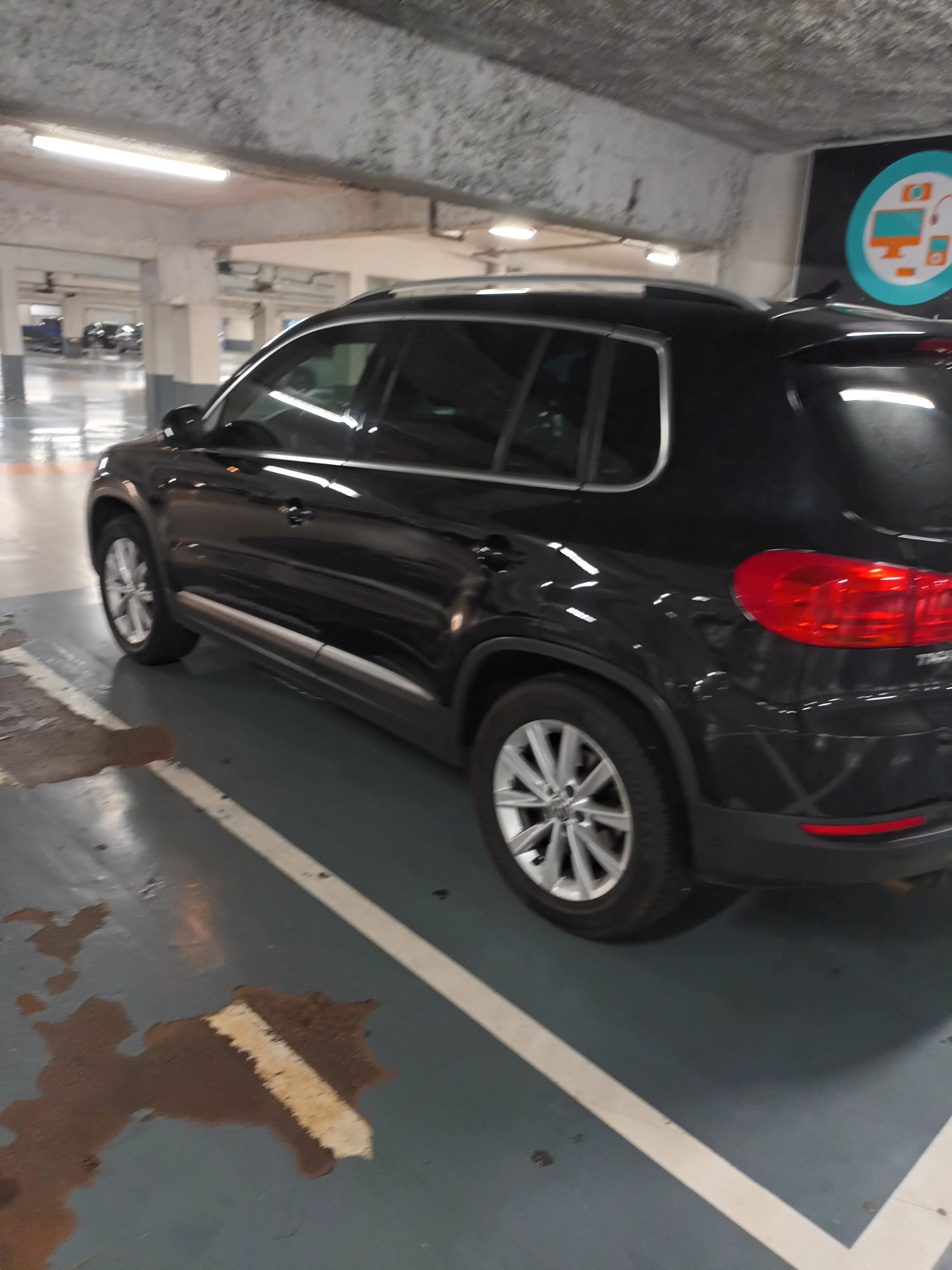 Volkswagen Tiguan avec Audio Bluetooth