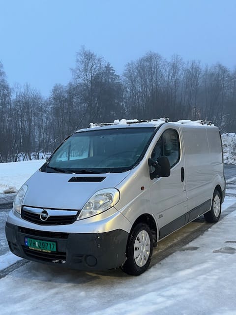 Opel Vivaro 2.0 CDTI, 2011, Diesel