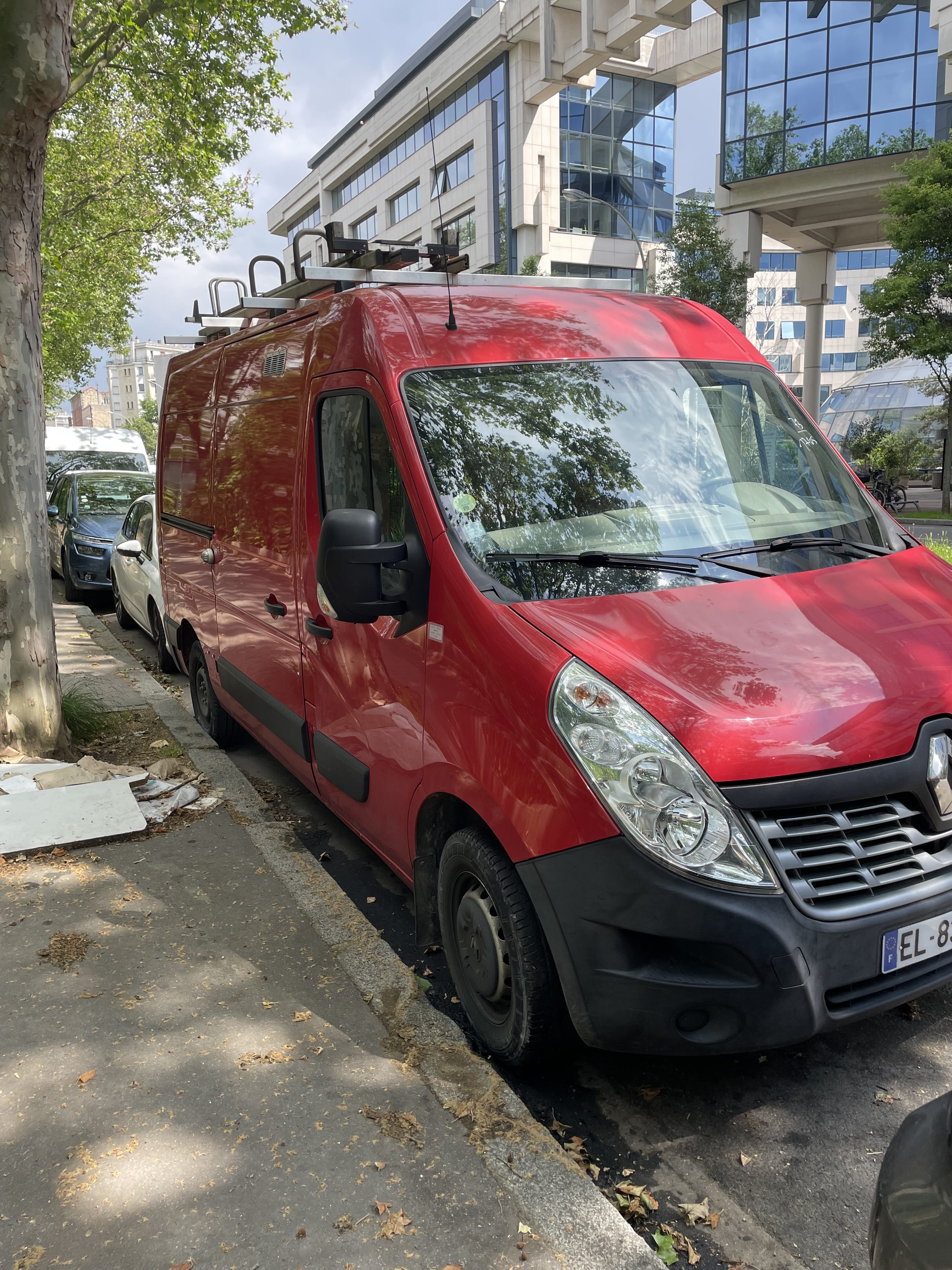 Renault Master avec Régulateur de vitesse