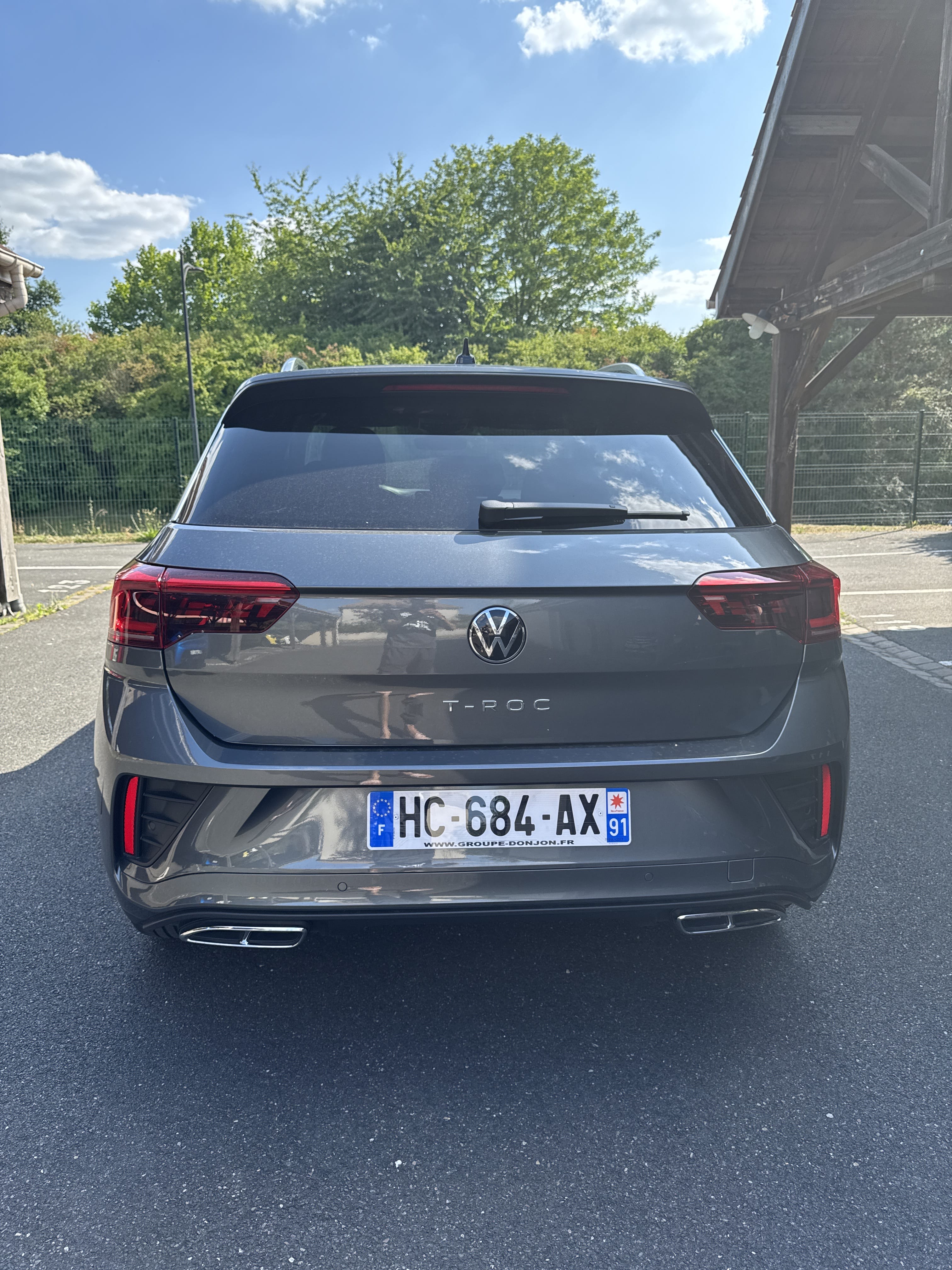 Volkswagen T-Roc avec Régulateur de vitesse