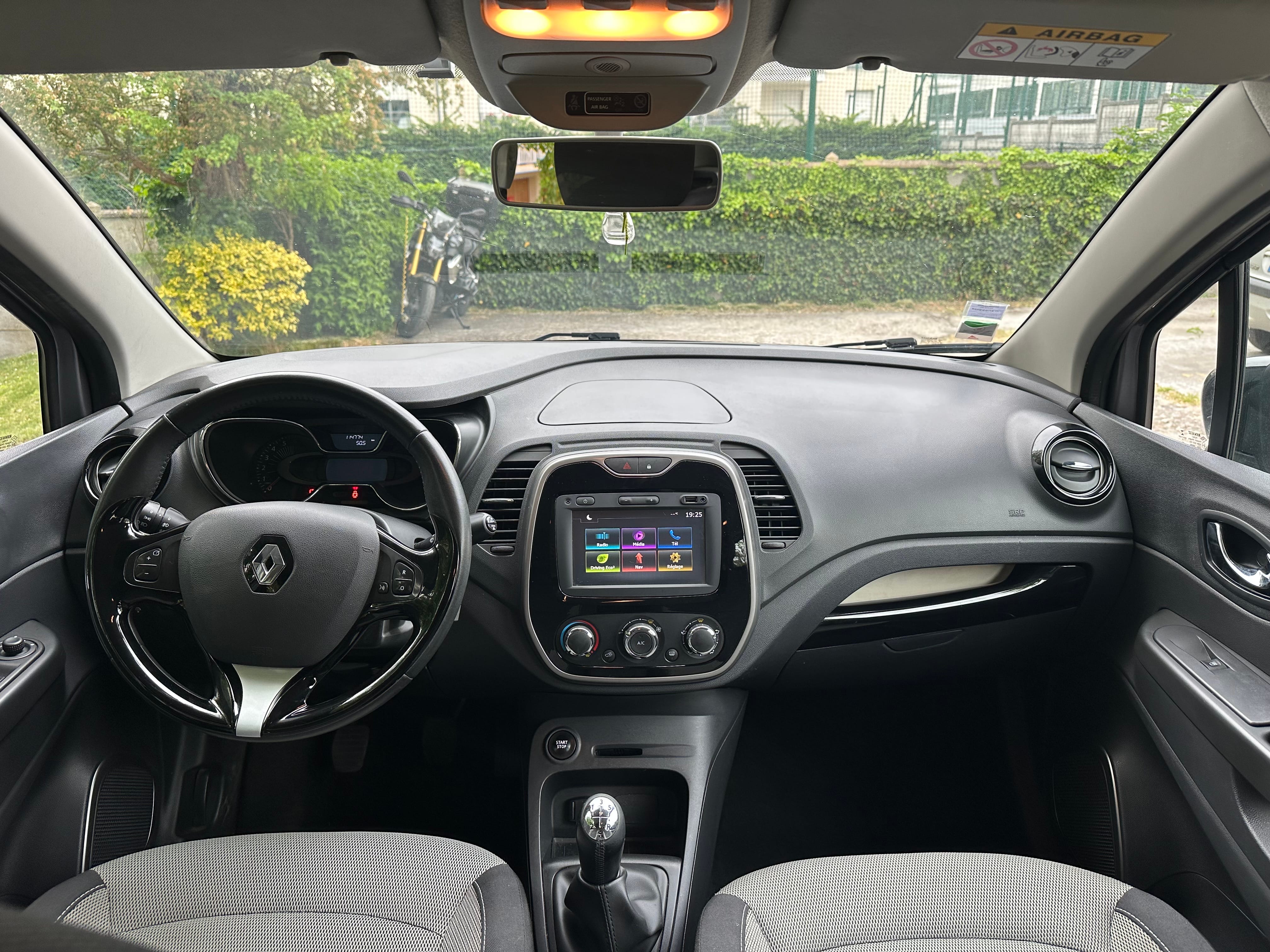 Renault Captur avec GPS