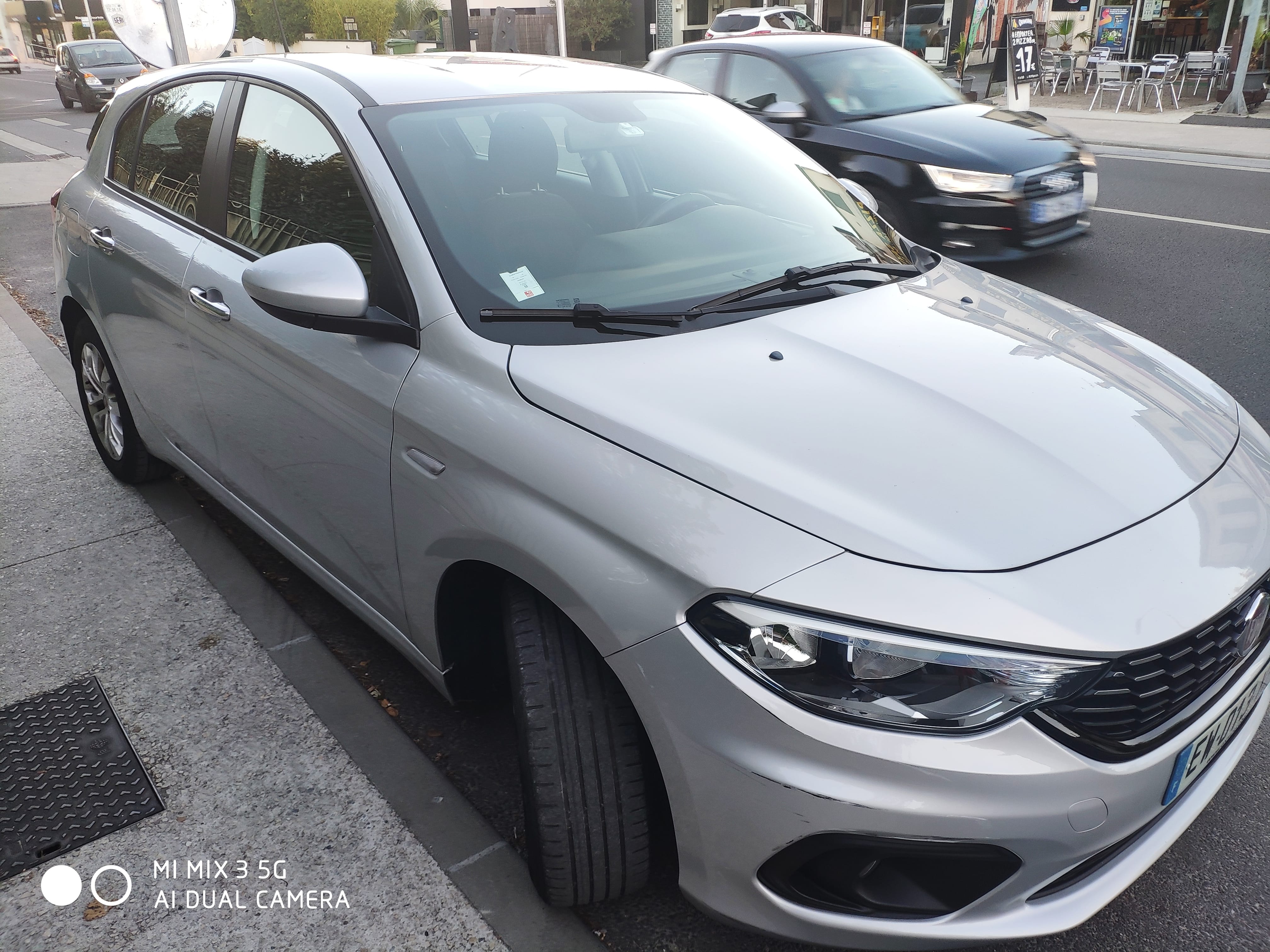Fiat Tipo avec Climatisation