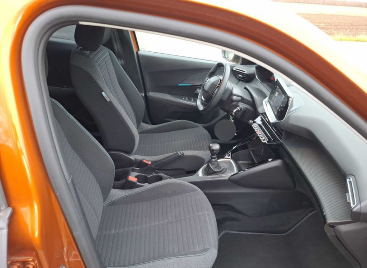 Peugeot 2008 mit Bluetooth-Audio