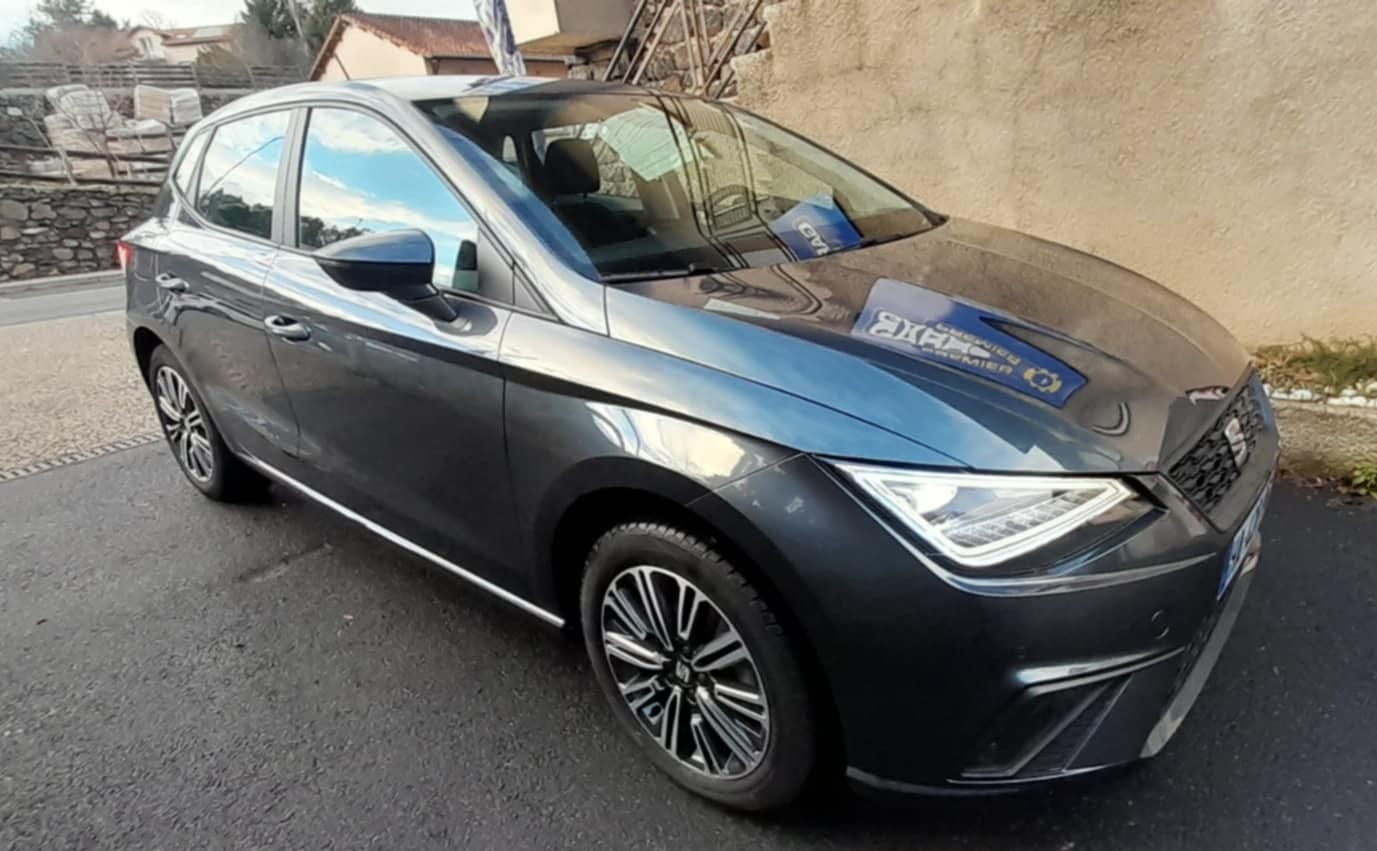 Seat Ibiza, 2024, Essence 98, automatique