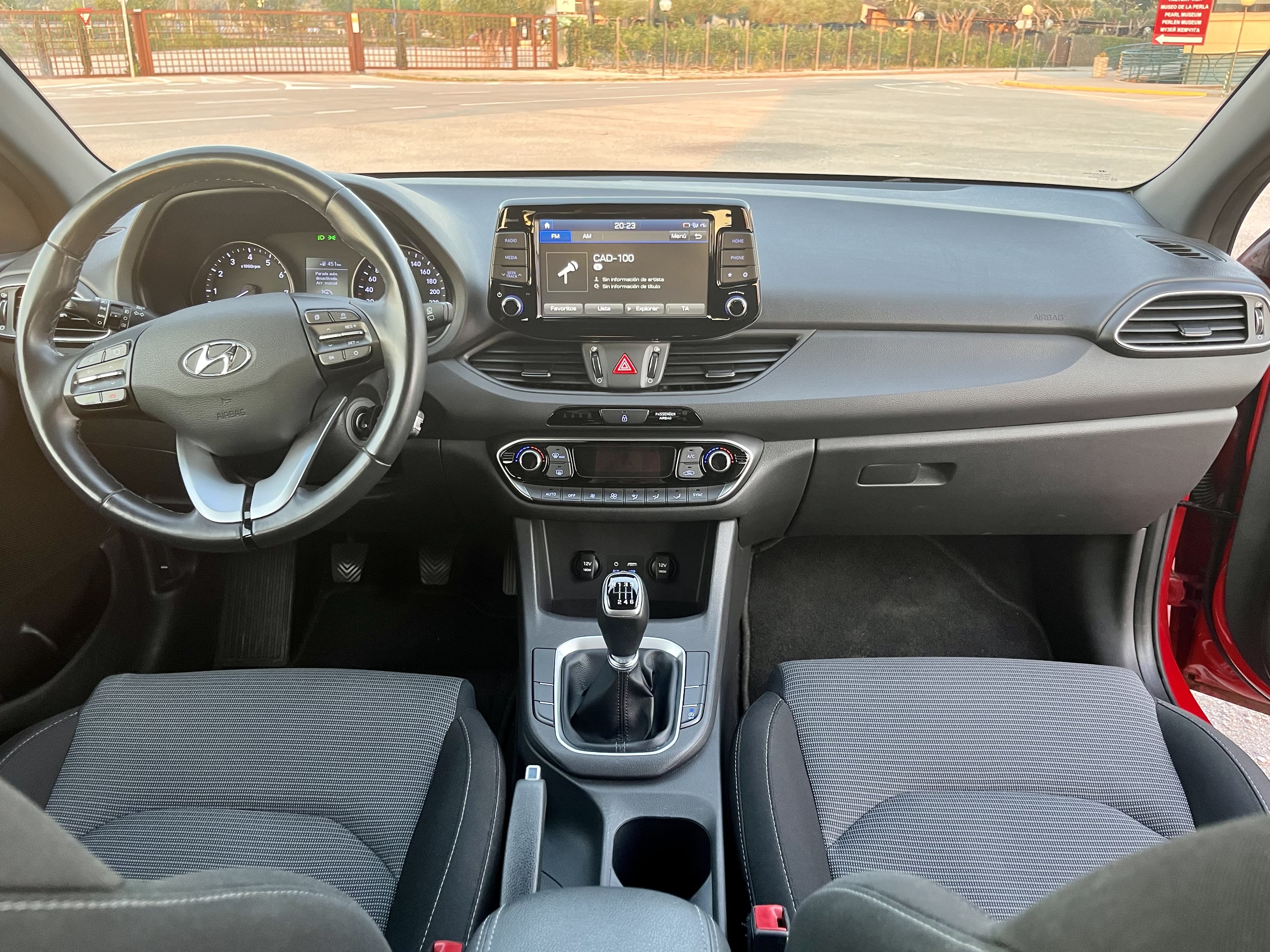 Hyundai i30 con Audio Bluetooth