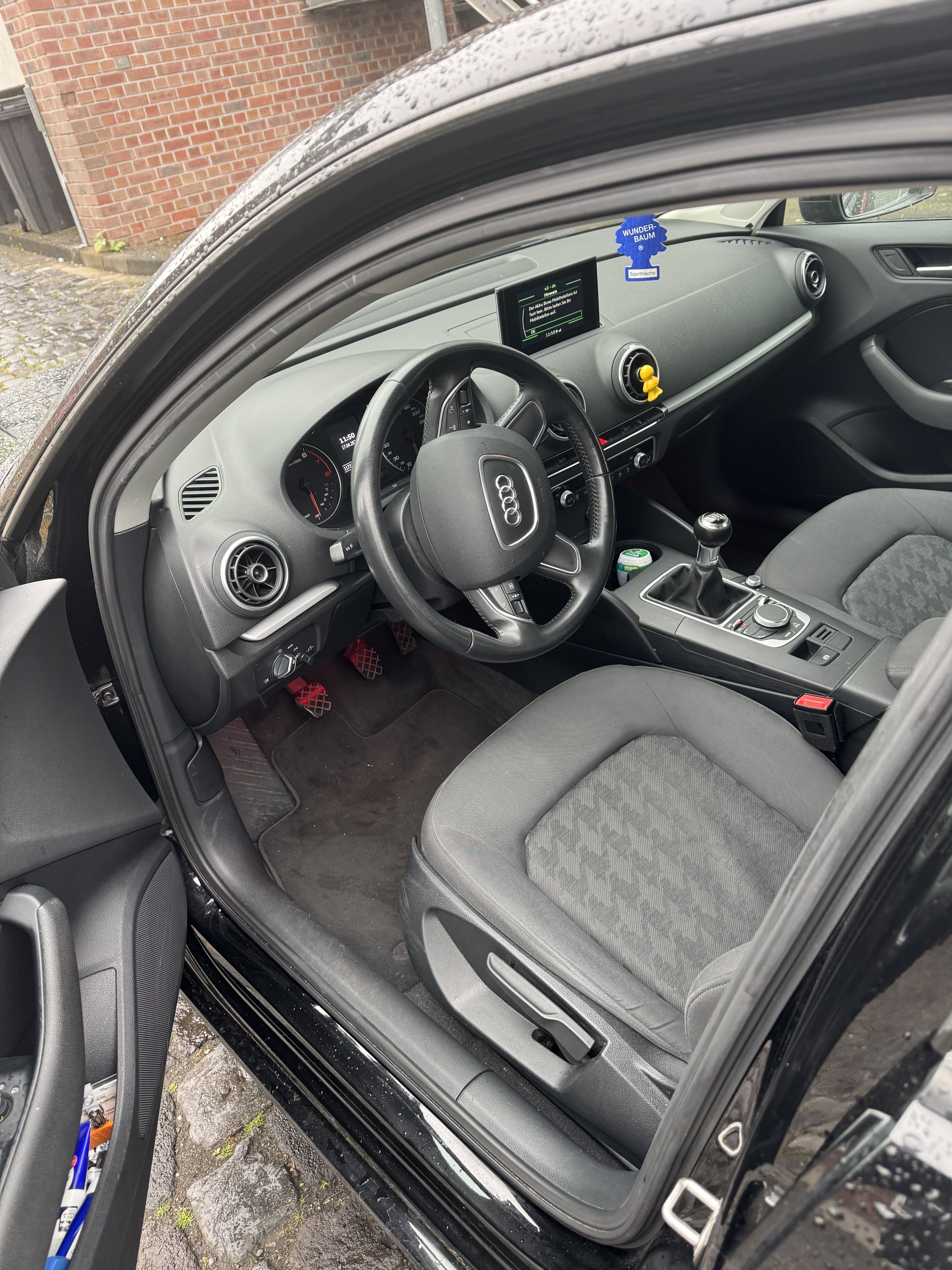 Audi A3 mit Bluetooth-Audio