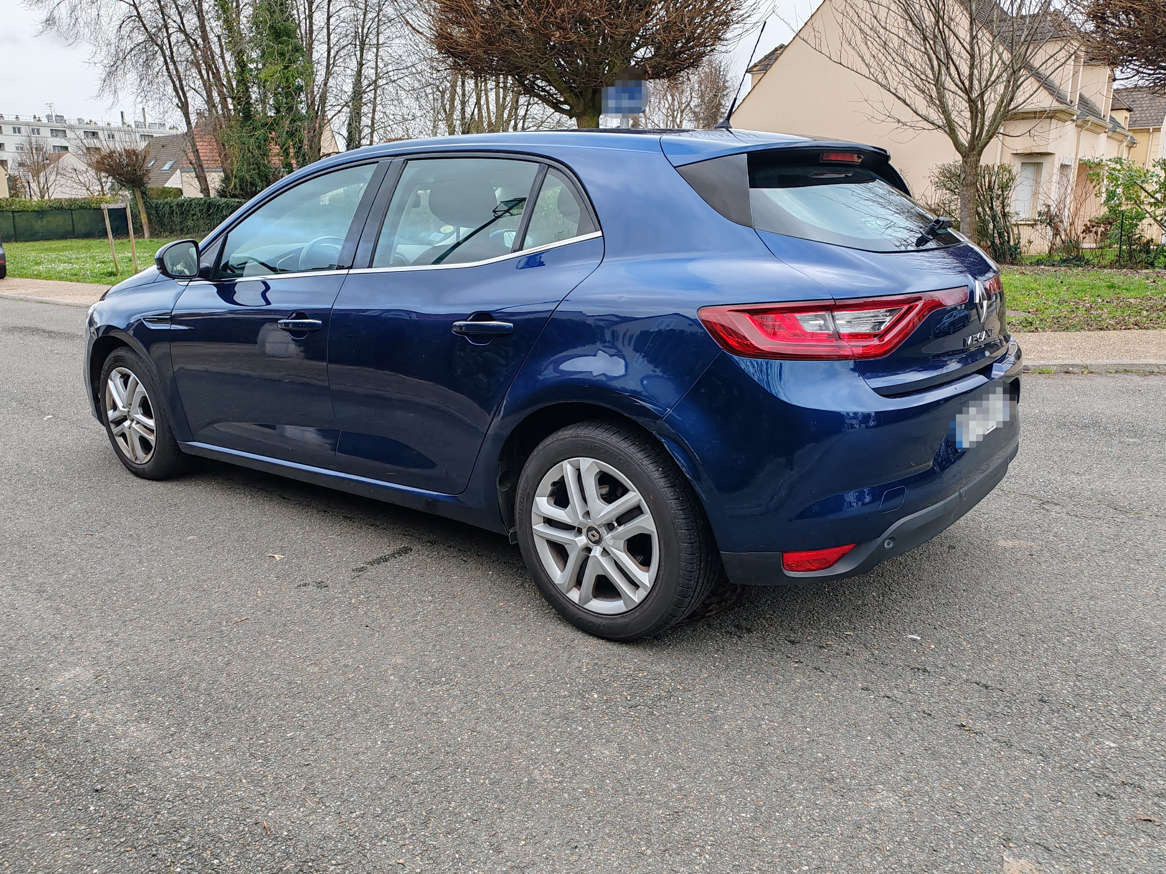 Renault Mégane IV avec GPS