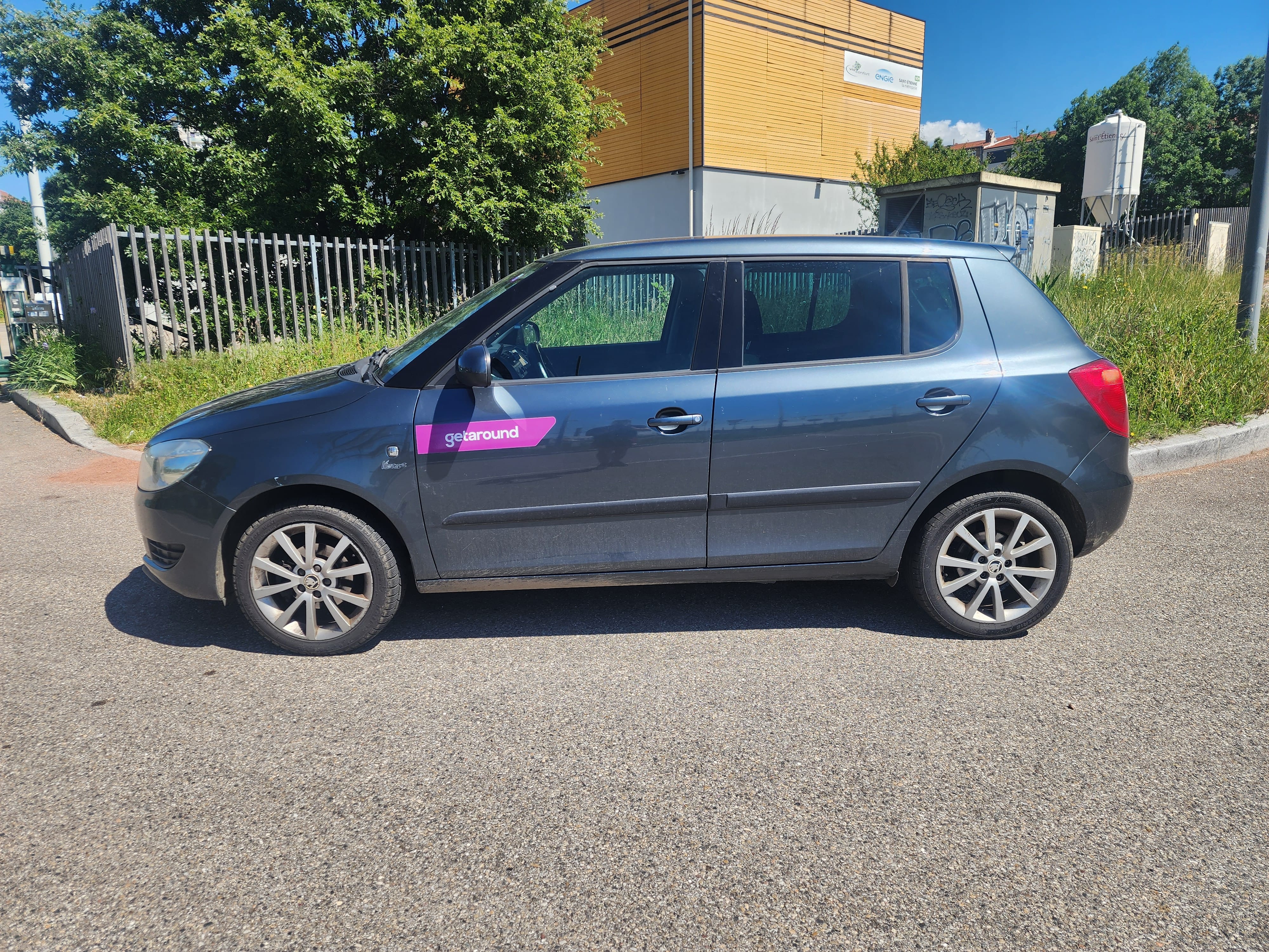 Skoda Fabia 1.6 TDI connecté 24/24 avec Climatisation
