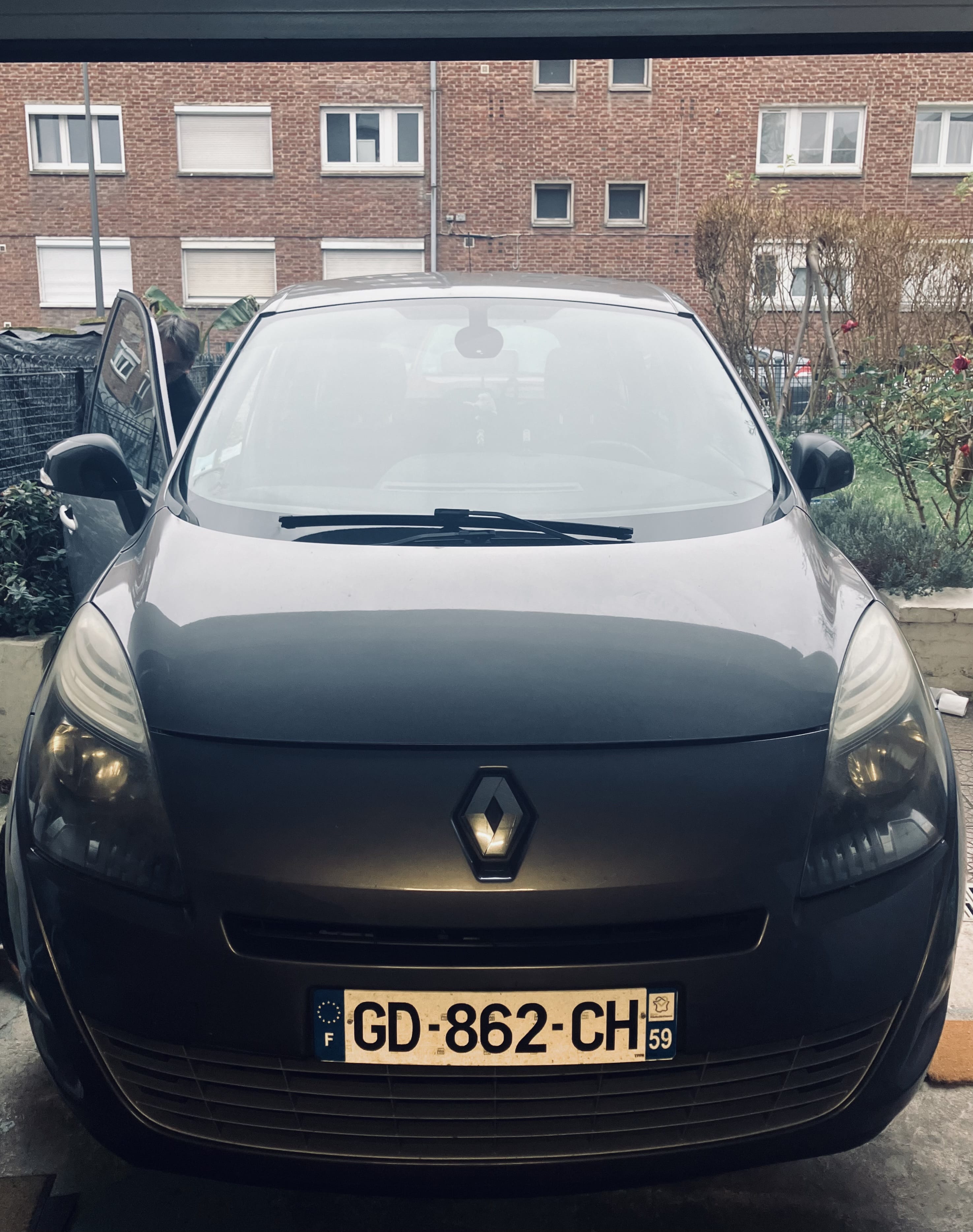 Renault Scenic avec GPS