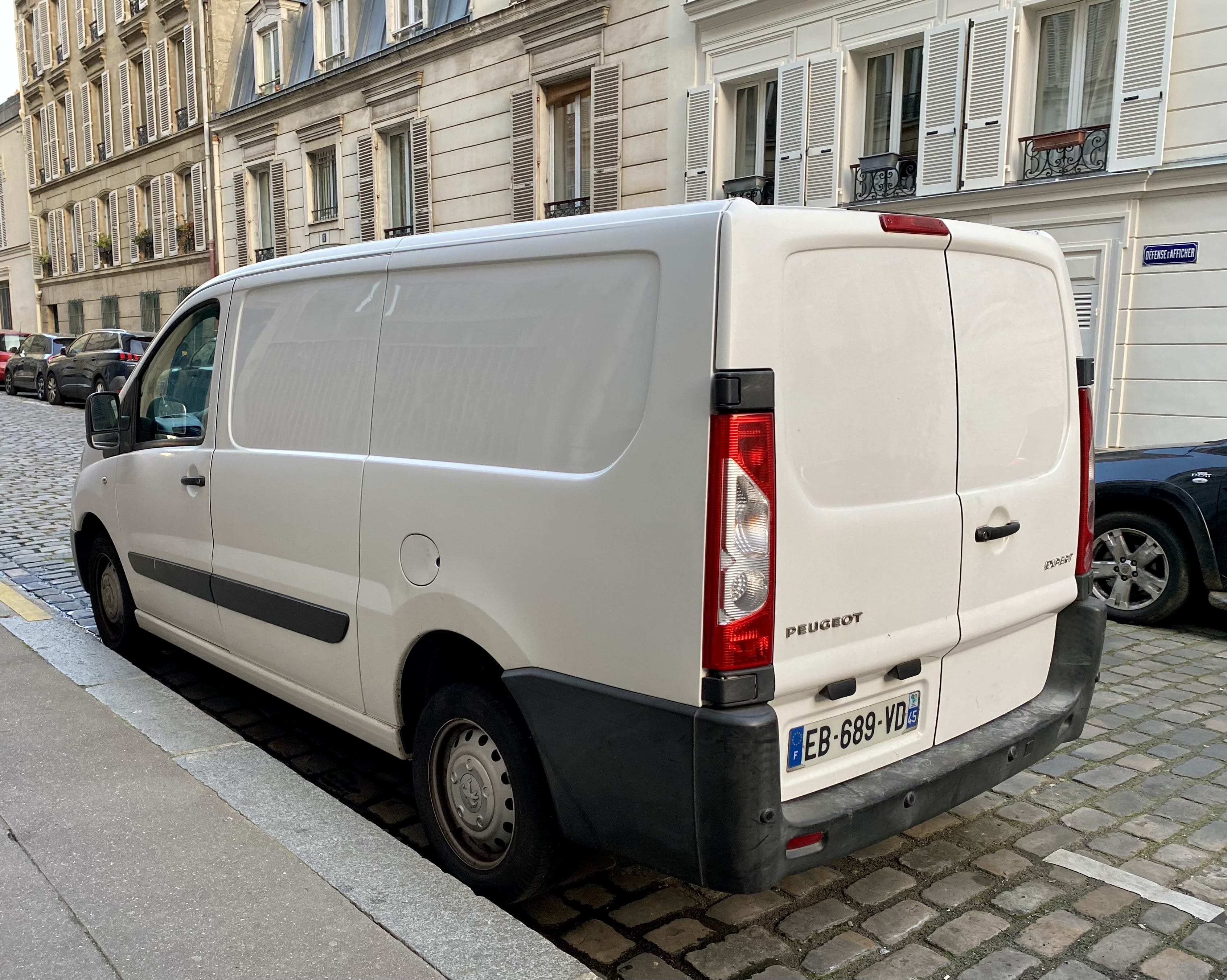 Peugeot Expert Long L2H1 avec GPS