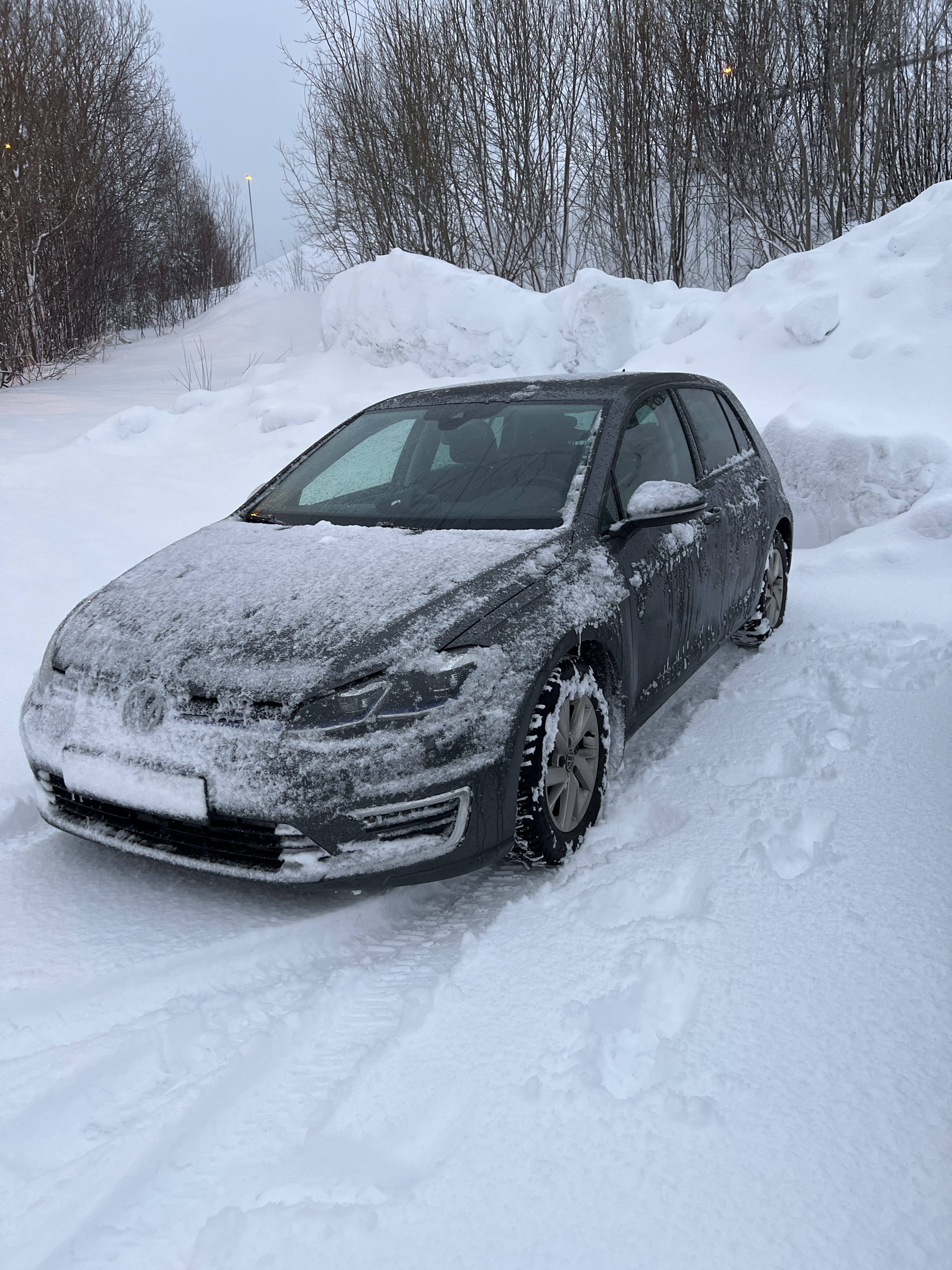 Volkswagen e-Golf 2020 final edition, 2020, Elektrisk, automatisk