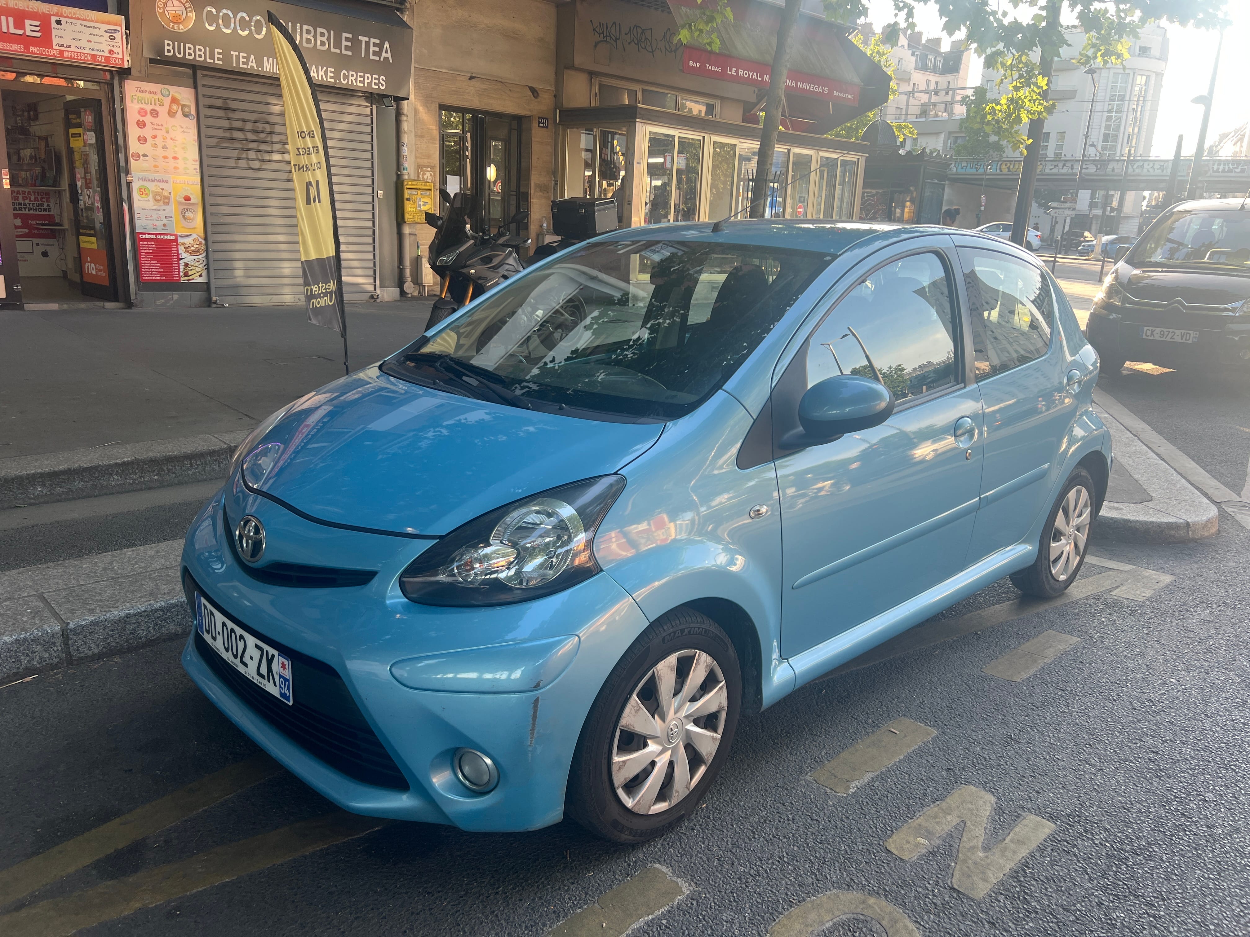 Toyota Aygo, 2014, Essence 95