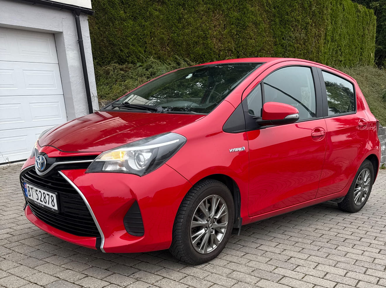 Toyota Yaris med Aircondition