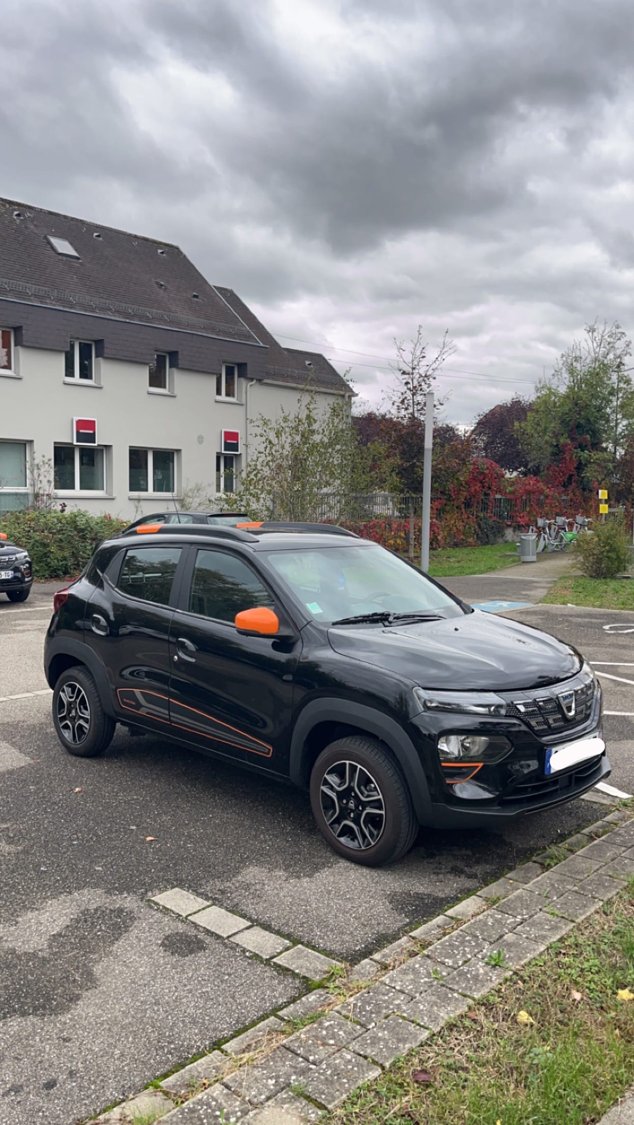 Dacia Spring Confort plus, 2023, Électrique, automatique