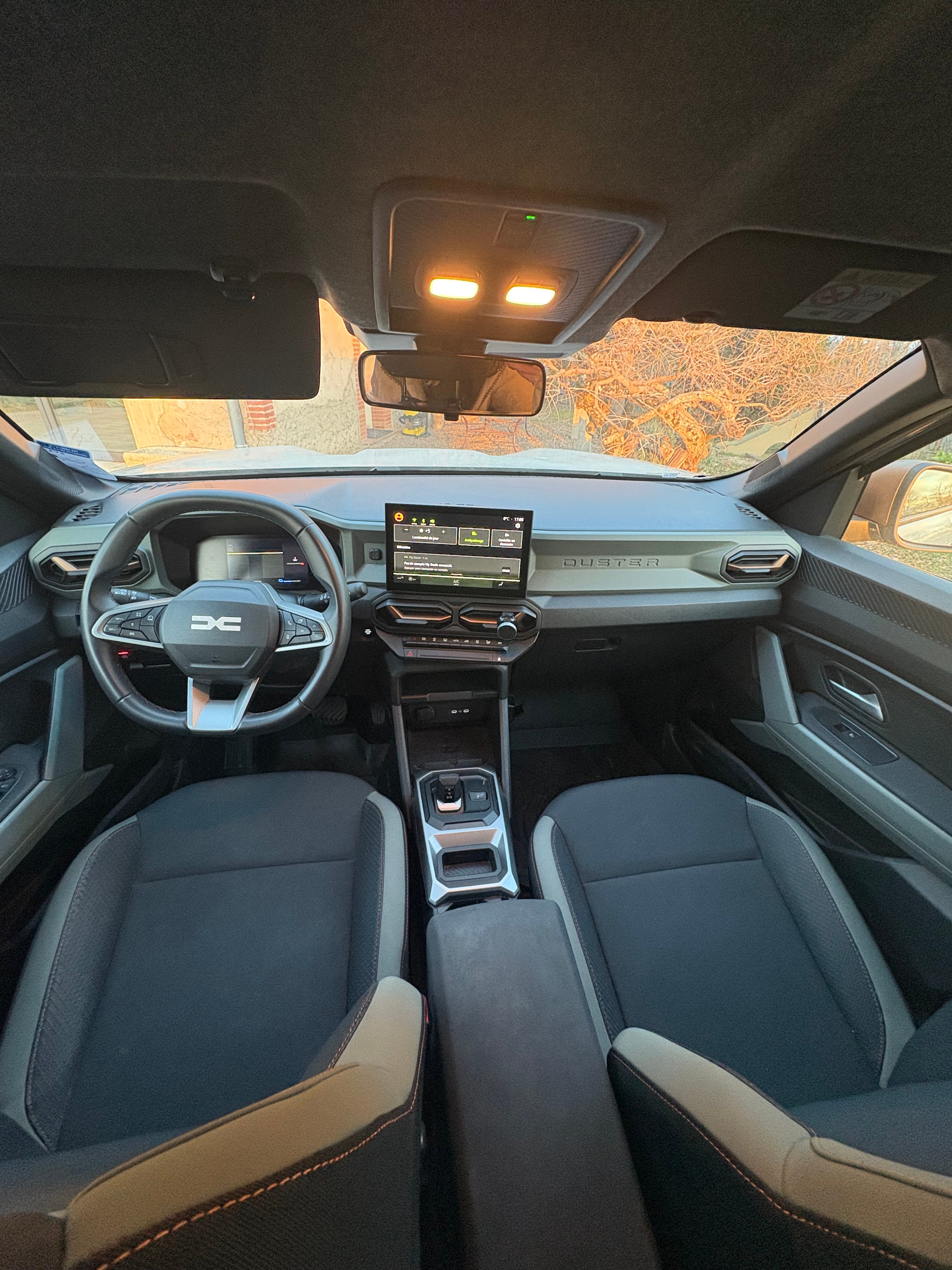 Dacia Duster avec Régulateur de vitesse