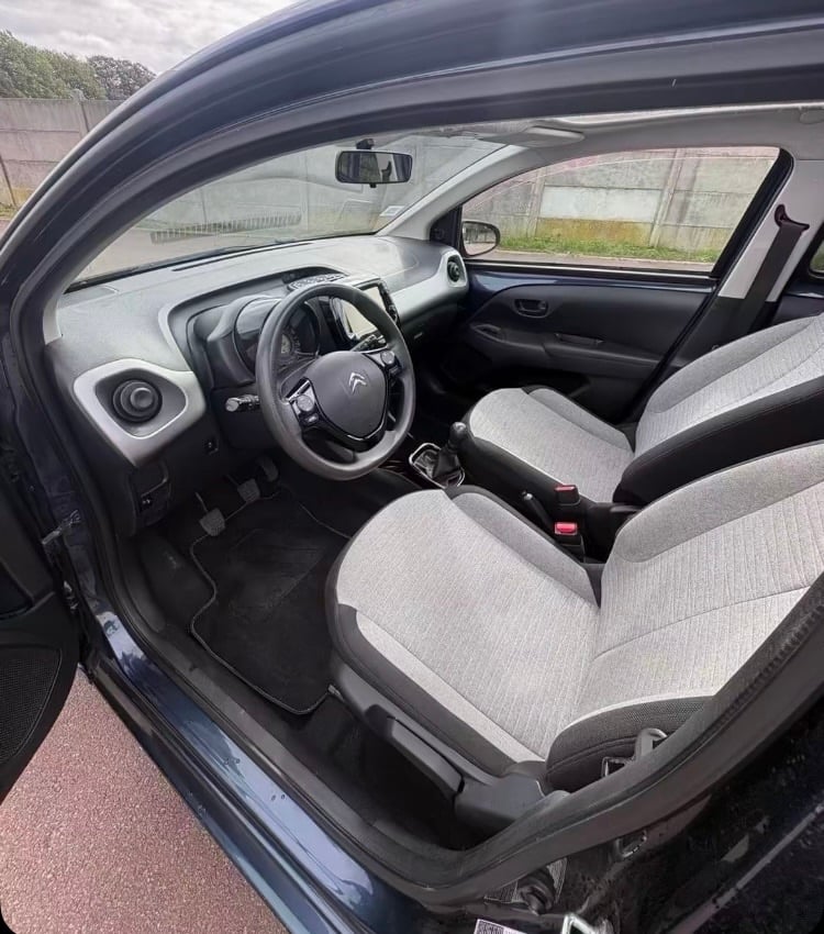 Citroen C1 met GPS