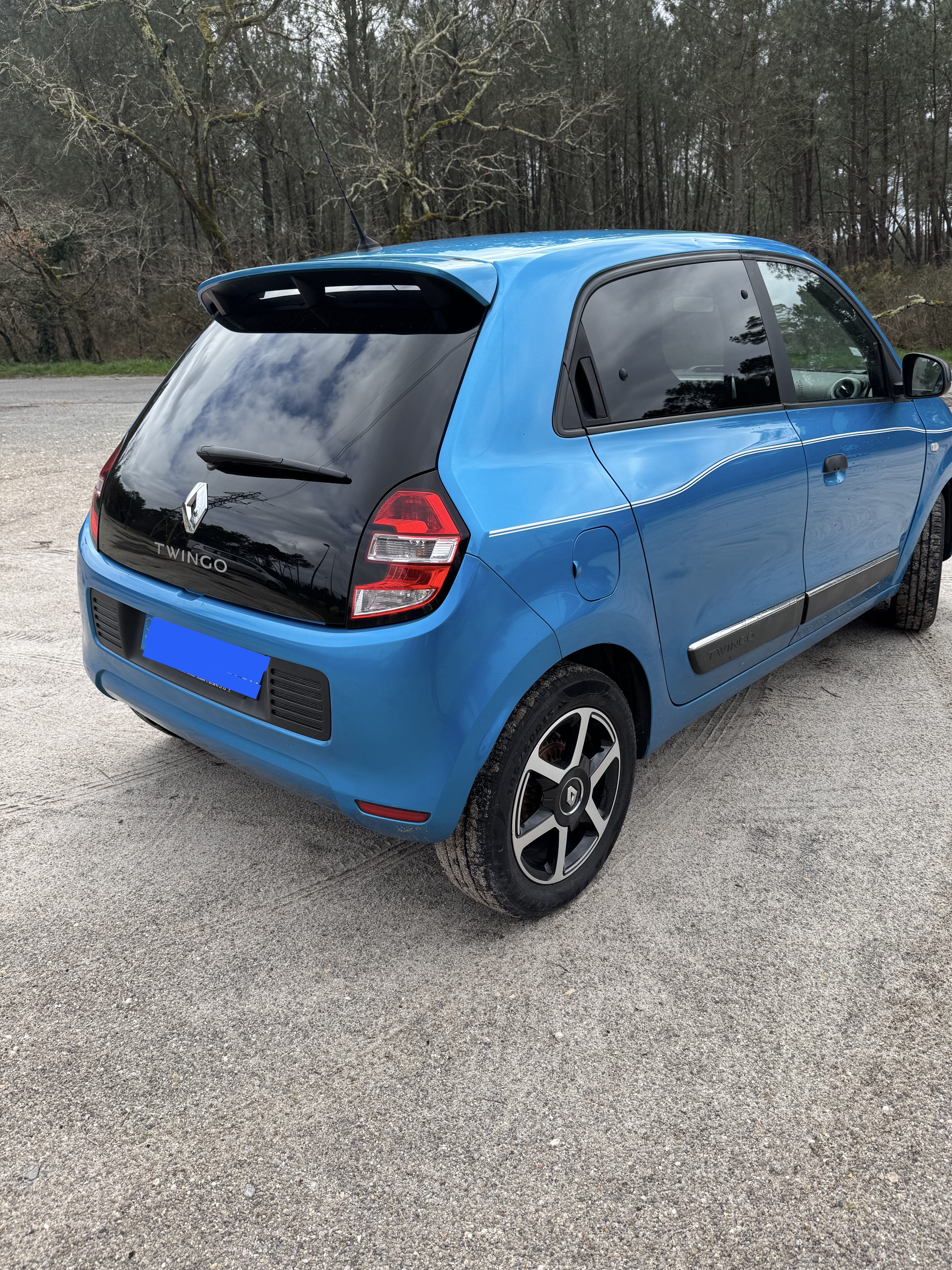 Renault Twingo III avec Régulateur de vitesse