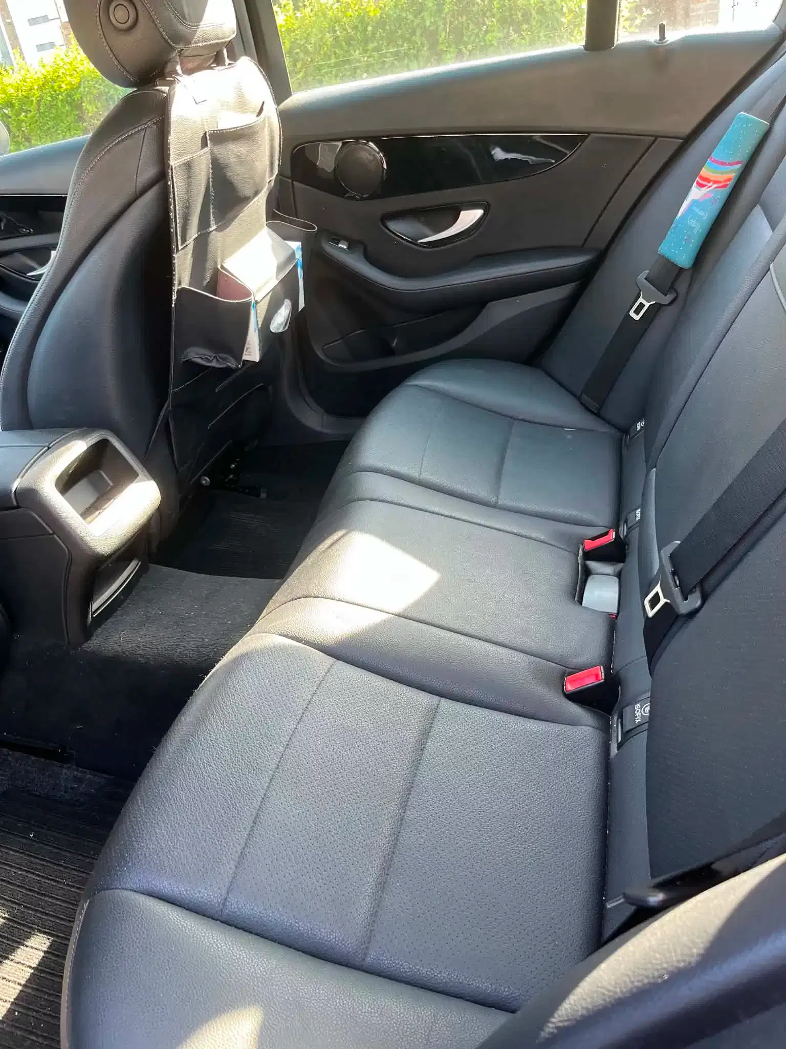 Mercedes-Benz Classe C avec Apple CarPlay