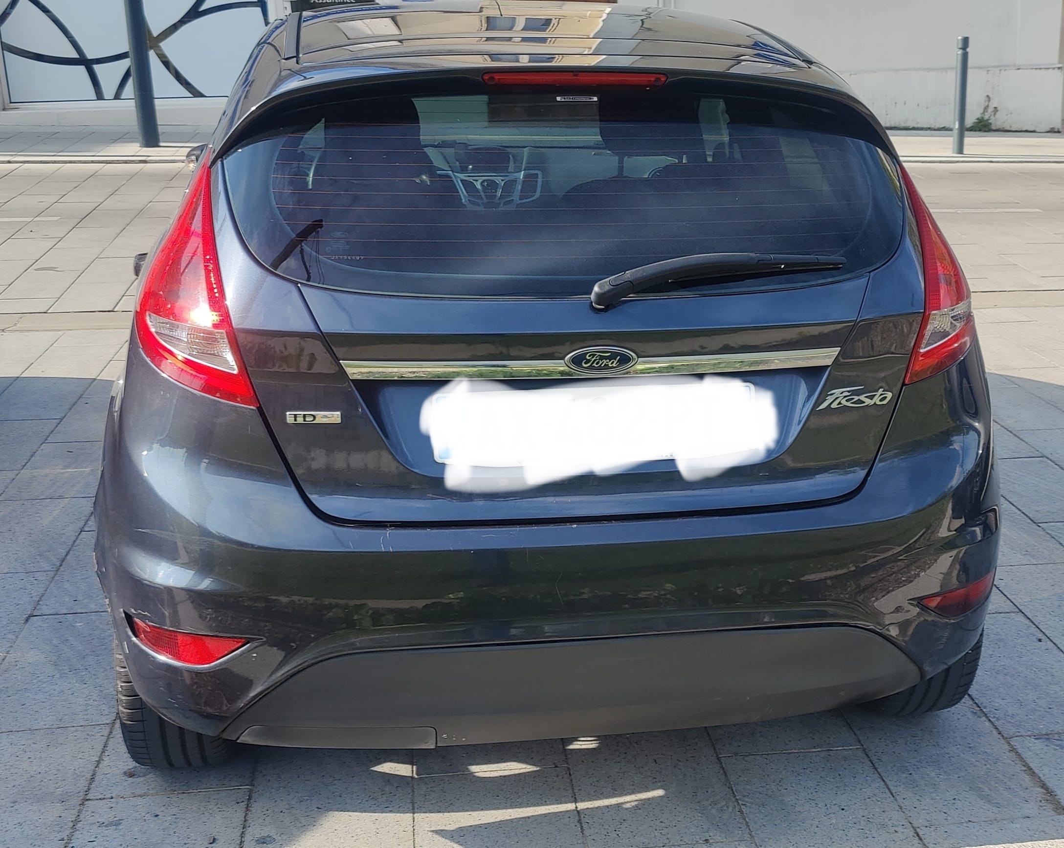 Ford Fiesta 1.6 TDCI avec Régulateur de vitesse