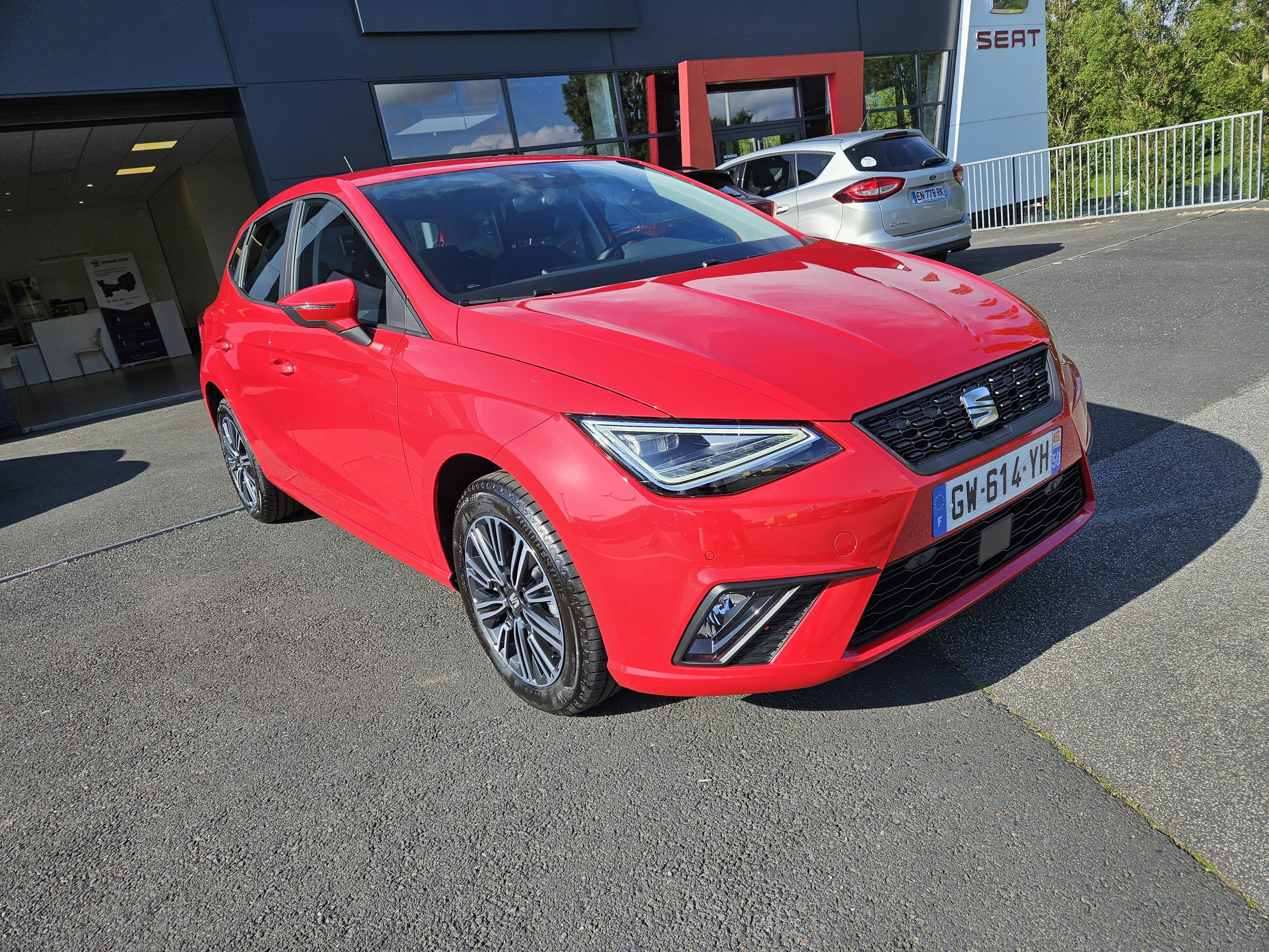 Seat Ibiza avec Audio Bluetooth