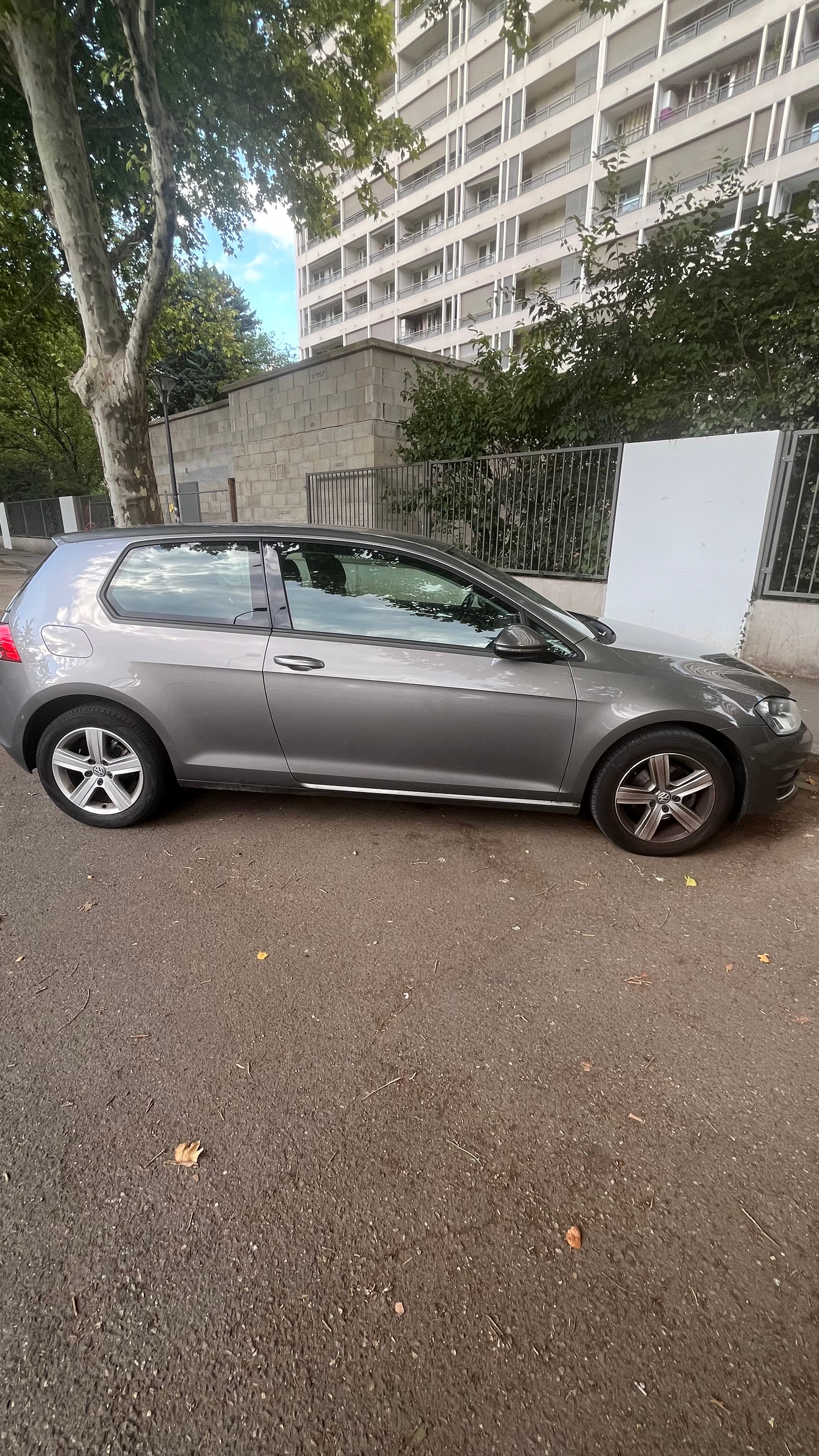 Volkswagen Golf avec Climatisation