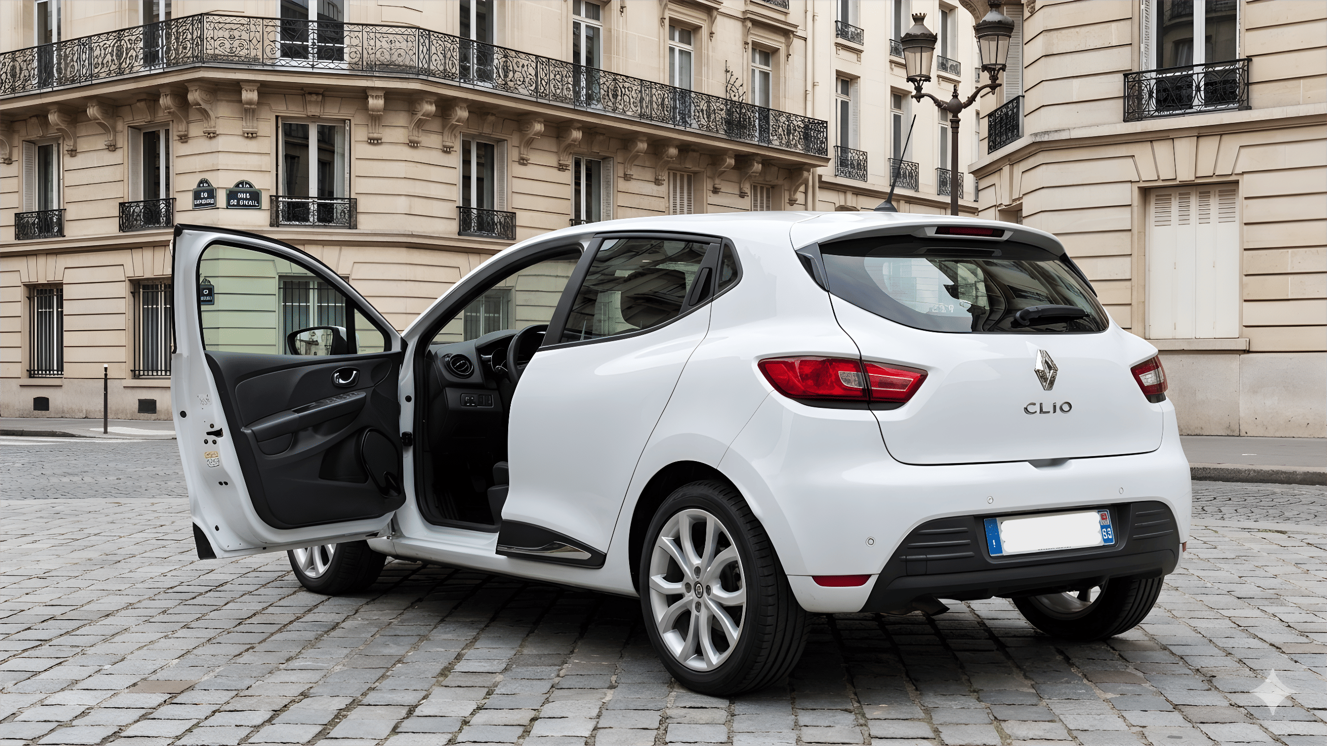 Renault Clio avec GPS